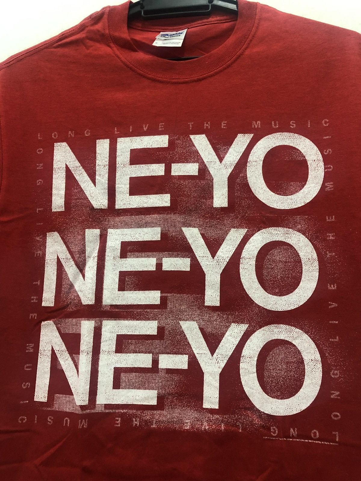 Rap Tees Rare NE-YO Long Live The Music Shirt Size US S / EU 44-46 / 1 - 2 Thumbnail
