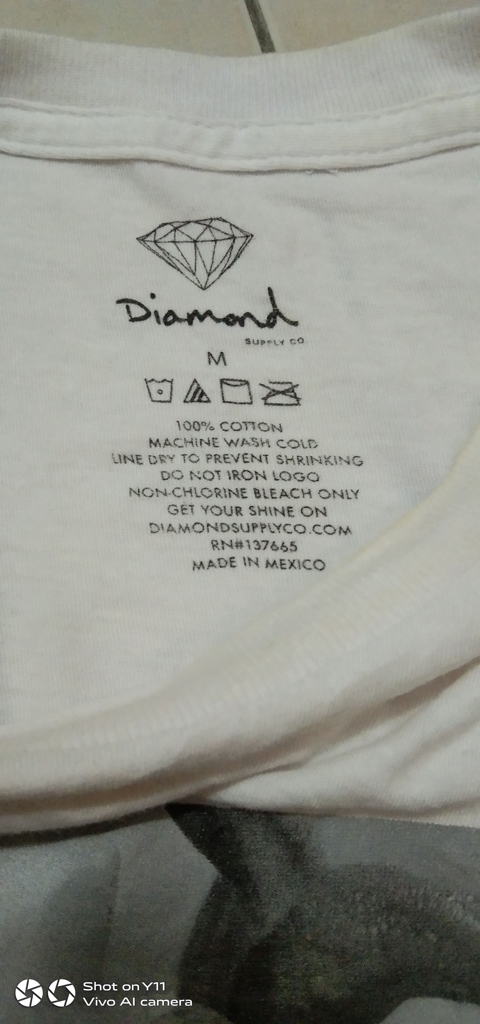 Diamond Supply Co. × Vintage DIAMOND SUPPLY CO VERY RARE Size US M / EU 48-50 / 2 - 4 Thumbnail
