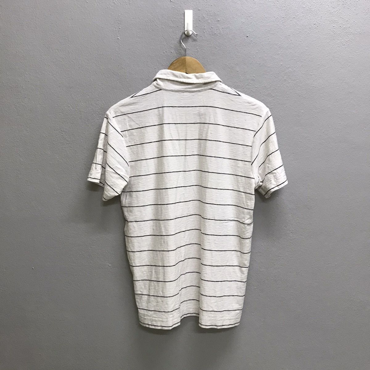 Japanese Brand VINTAGE STRIPE POLO SHIRT Size US S / EU 44-46 / 1 - 5 Thumbnail