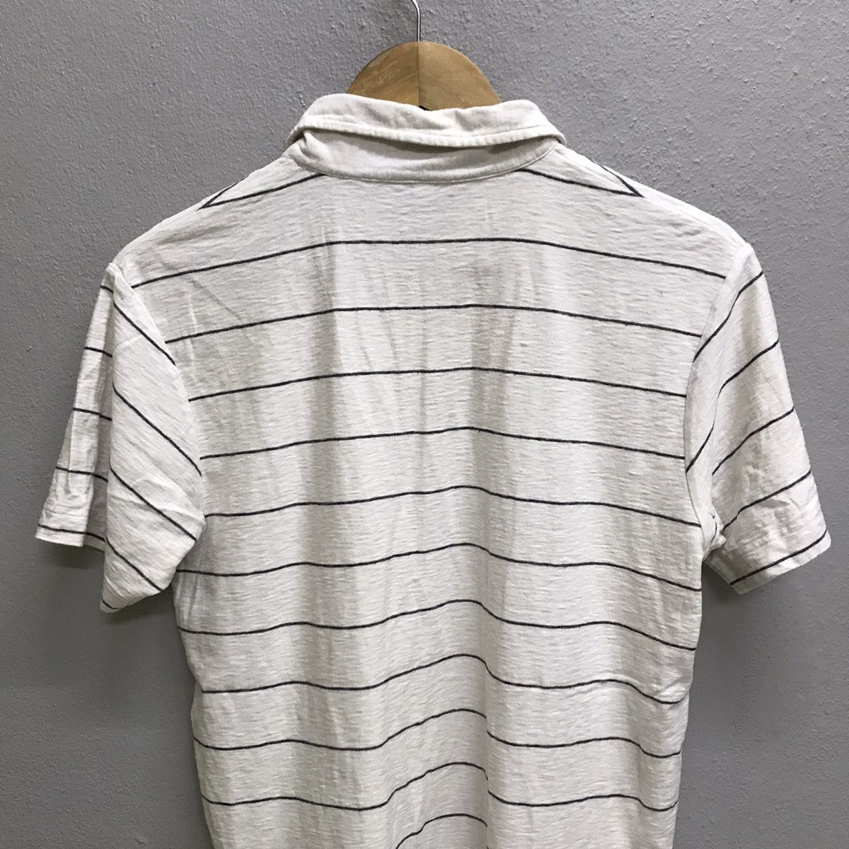 Japanese Brand VINTAGE STRIPE POLO SHIRT Size US S / EU 44-46 / 1 - 6 Thumbnail