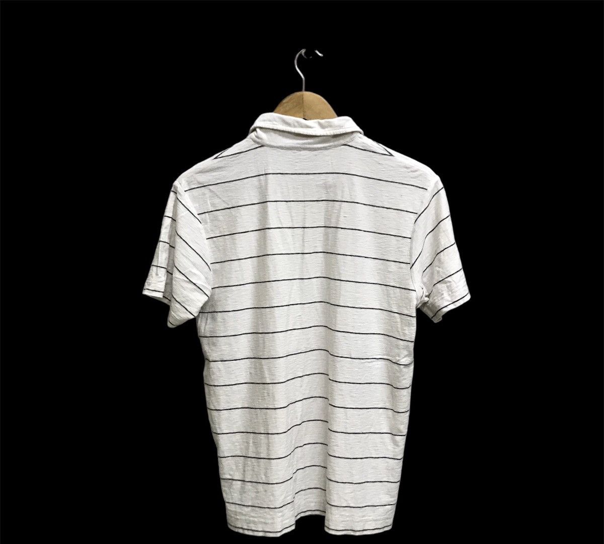 Japanese Brand VINTAGE STRIPE POLO SHIRT Size US S / EU 44-46 / 1 - 2 Thumbnail