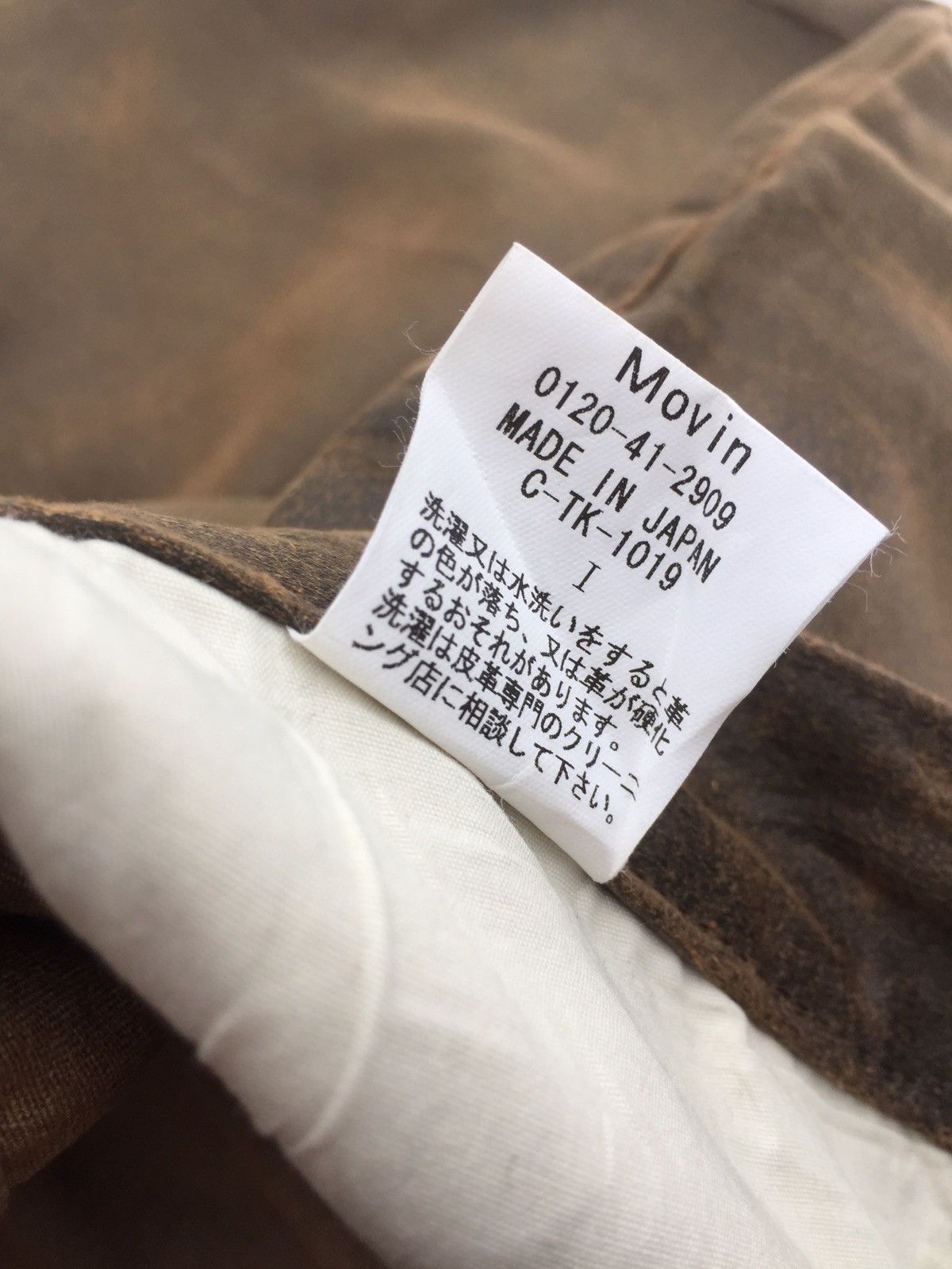 Moleskine JAPANESE BRAND MOVIN MOLESKINE WAXED PANTS Size US 32 / EU 48 - 9 Thumbnail