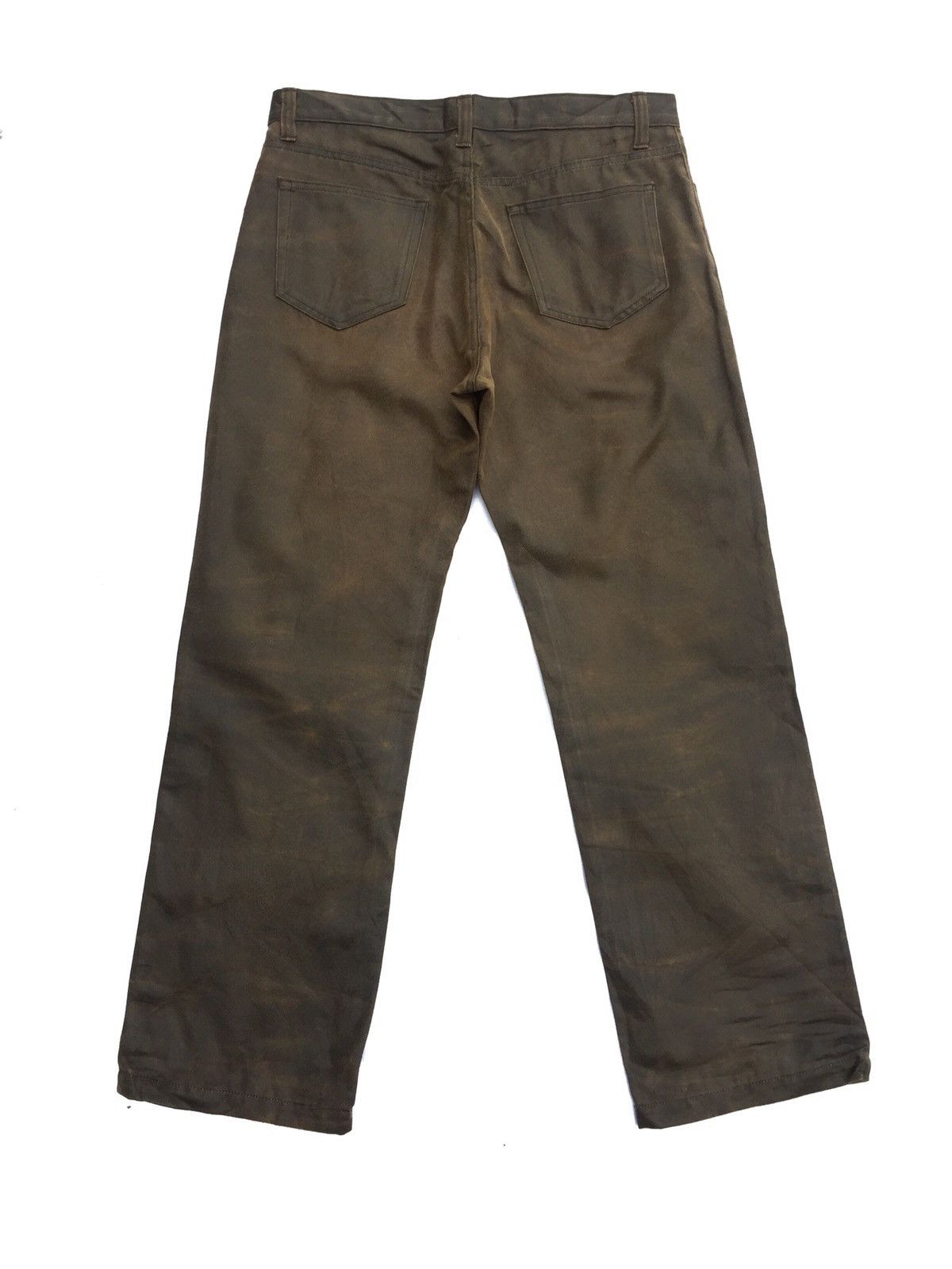Moleskine JAPANESE BRAND MOVIN MOLESKINE WAXED PANTS Size US 32 / EU 48 - 3 Thumbnail