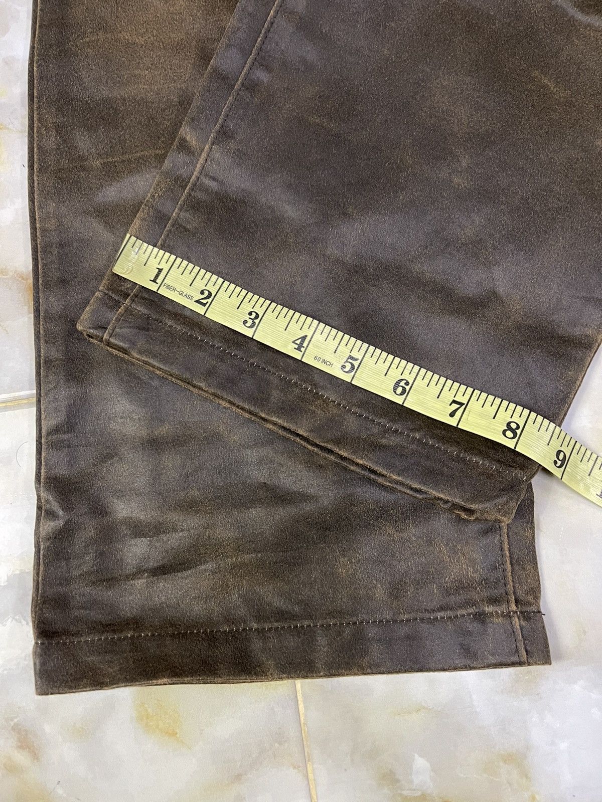 Moleskine JAPANESE BRAND MOVIN MOLESKINE WAXED PANTS Size US 32 / EU 48 - 13 Thumbnail