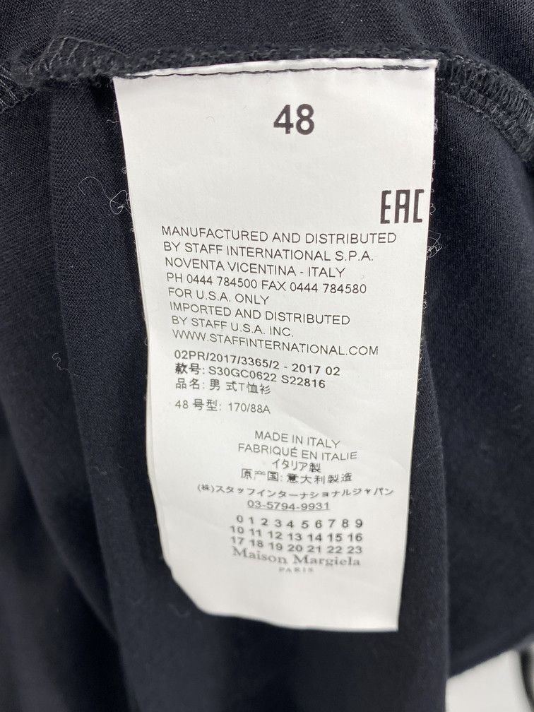 Maison Margiela FW17 Black Circle Heart Size US M / EU 48-50 / 2 - 5 Thumbnail
