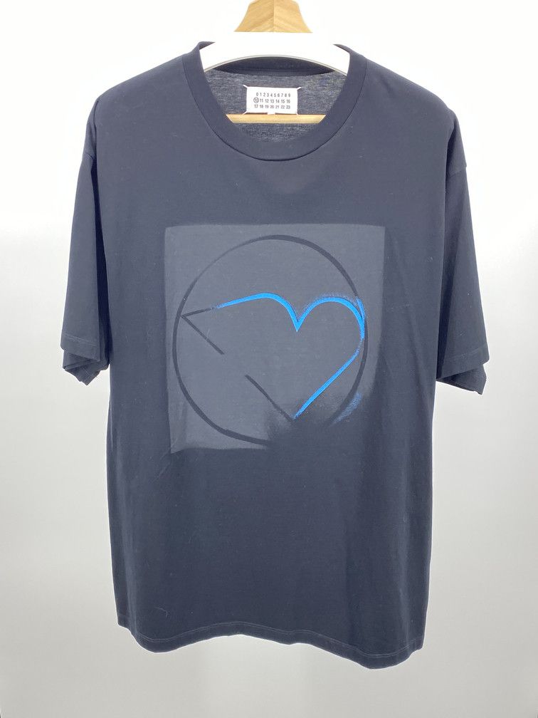 Maison Margiela FW17 Black Circle Heart Size US M / EU 48-50 / 2 - 1 Thumbnail