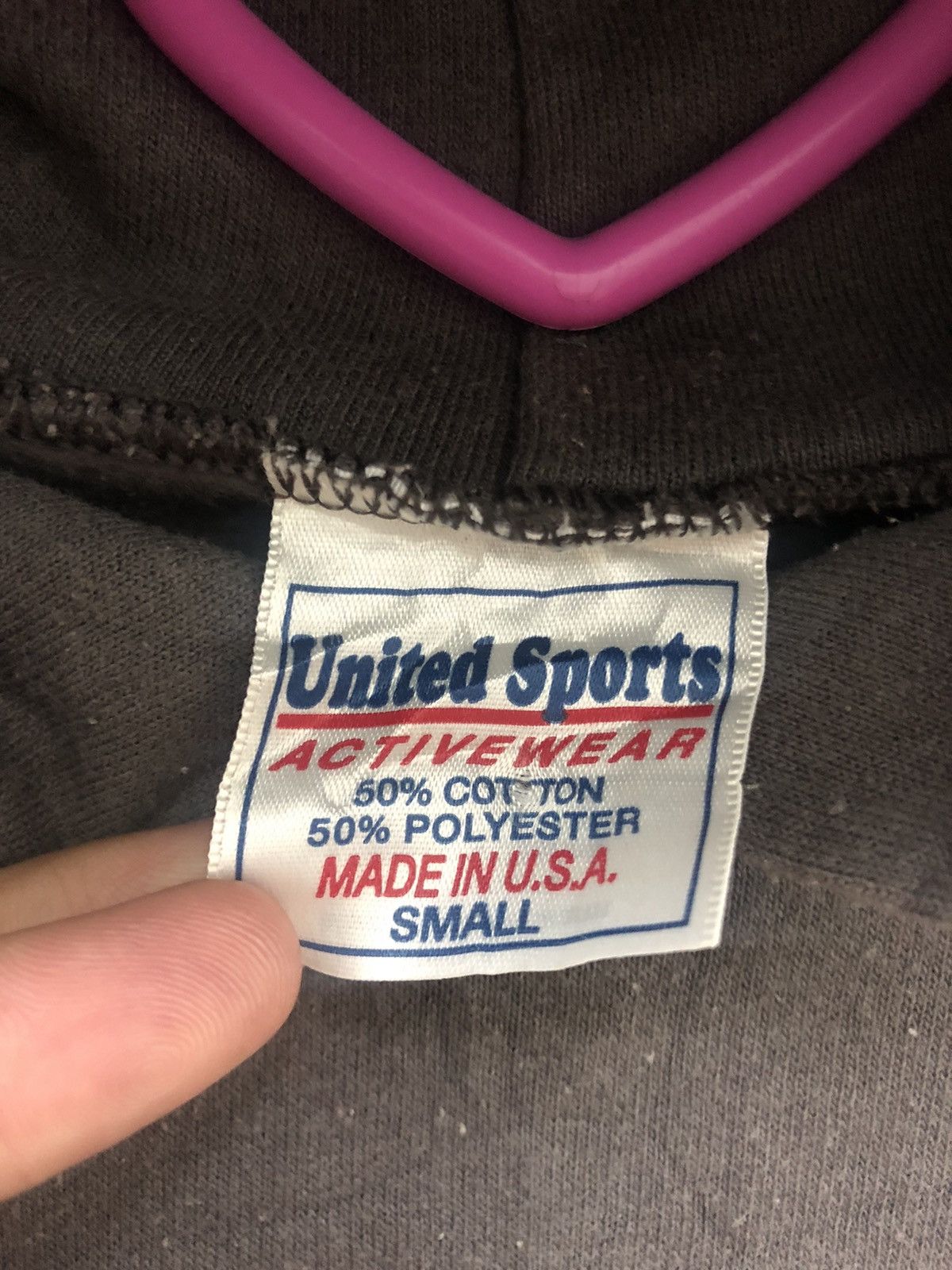 Sports Specialties Rare Vintage STP Lc’s Machine Shop Denver City Texas Hooded Size US S / EU 44-46 / 1 - 4 Thumbnail