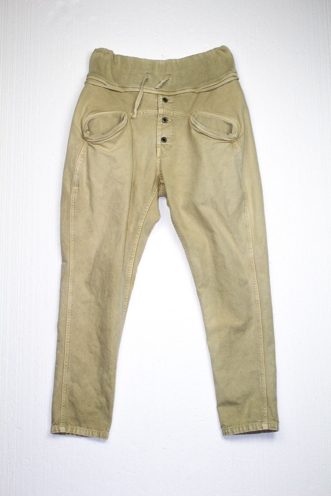 image of Kapital Sarouel Pants in Tan, Men's (Size 31)