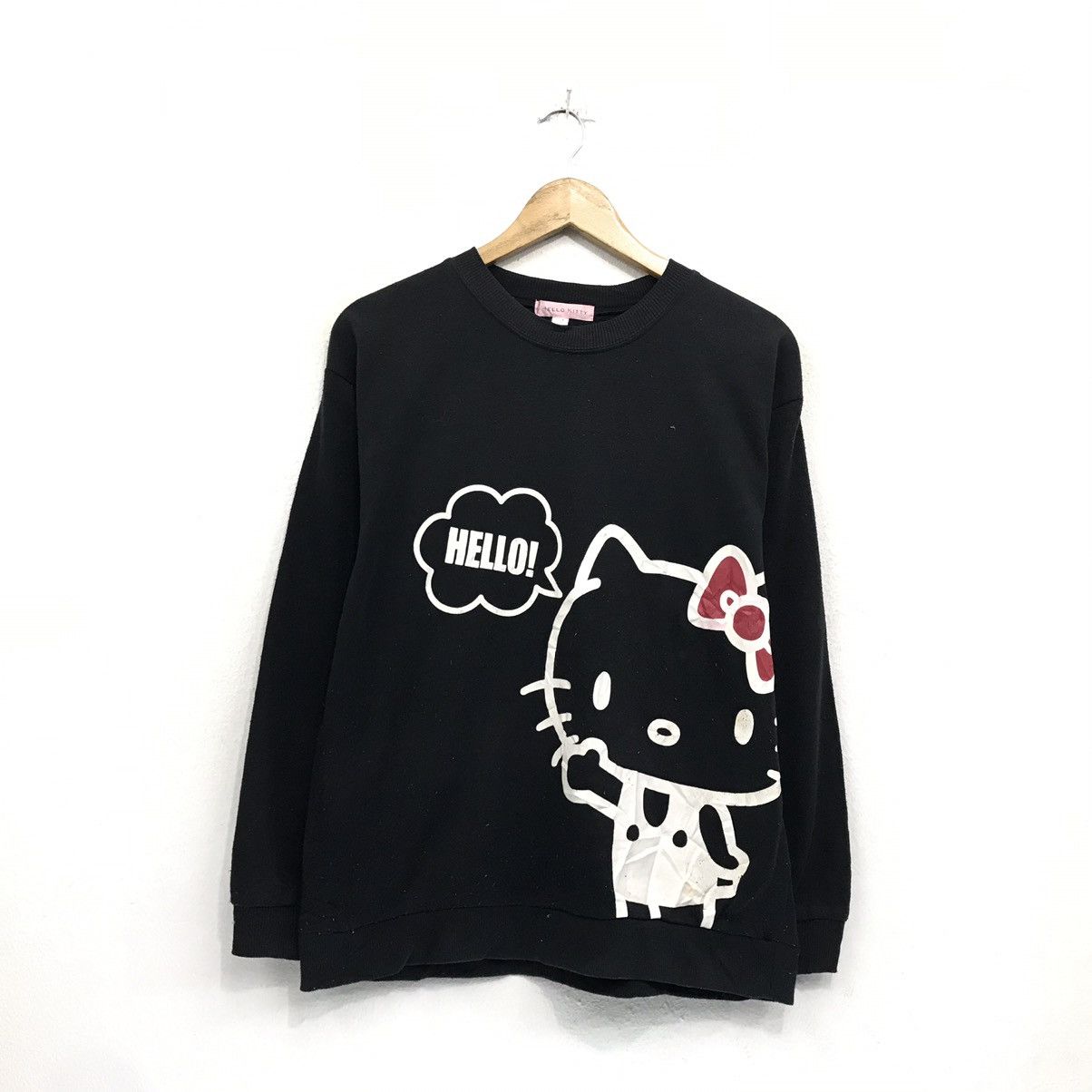 Cartoon Network × Vintage Hello Kitty sweatshirt biglogo Size US M / EU 48-50 / 2 - 2 Thumbnail