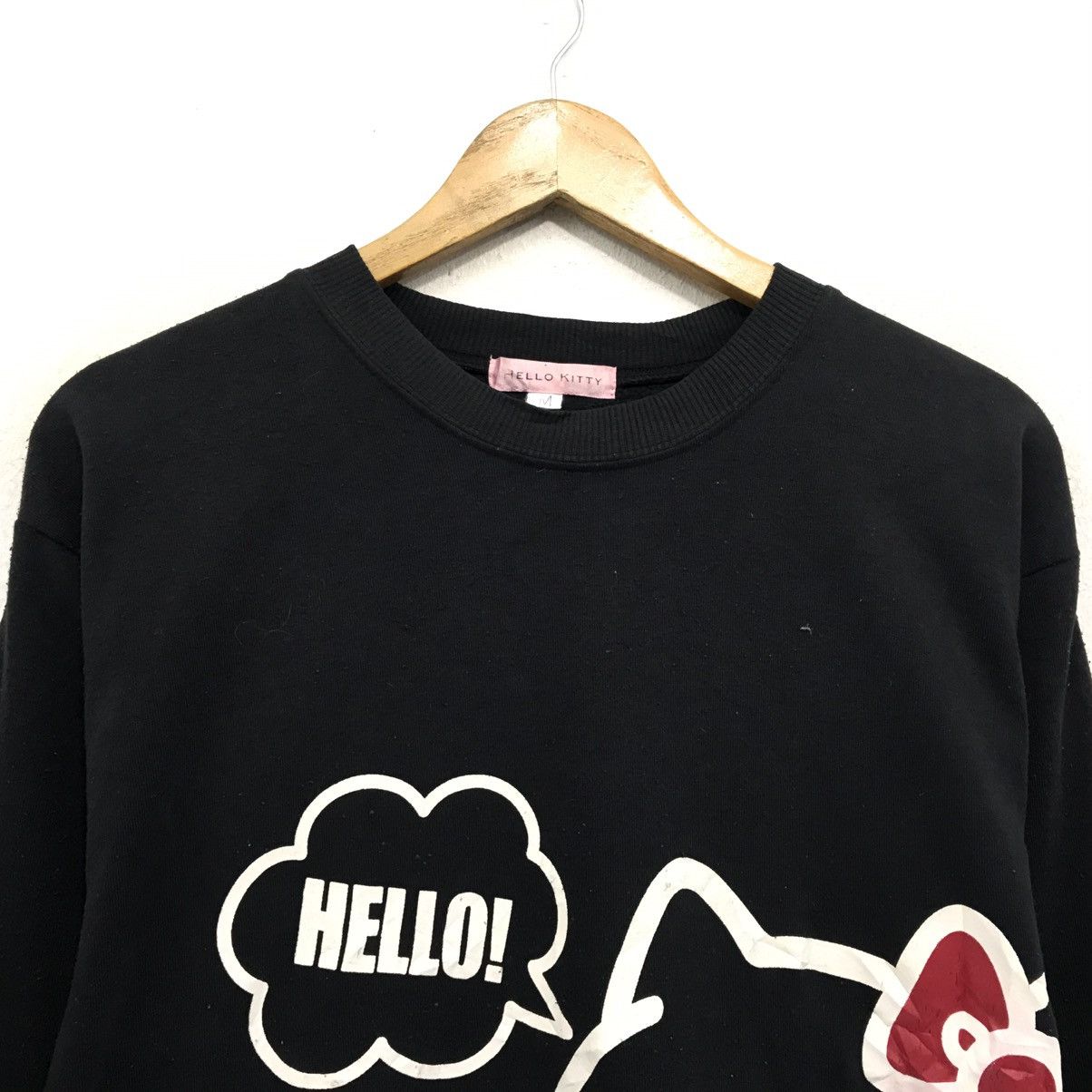 Cartoon Network × Vintage Hello Kitty sweatshirt biglogo Size US M / EU 48-50 / 2 - 3 Thumbnail