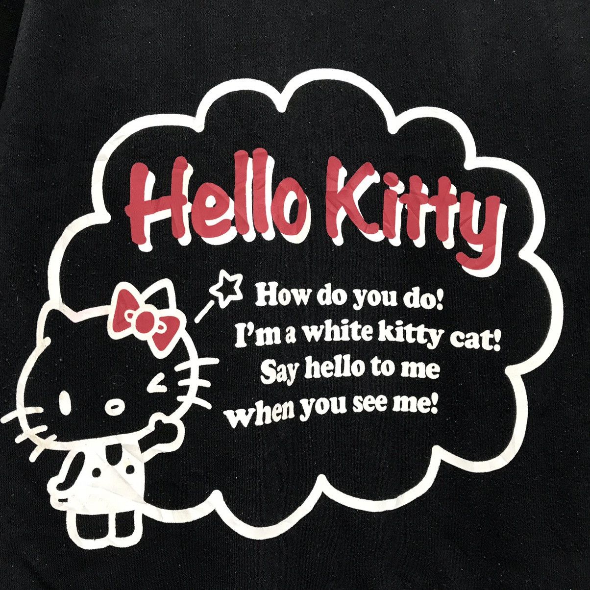 Cartoon Network × Vintage Hello Kitty sweatshirt biglogo Size US M / EU 48-50 / 2 - 6 Thumbnail