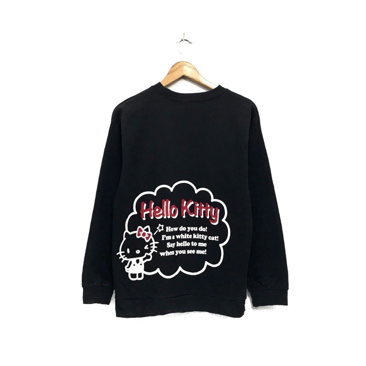 Cartoon Network × Vintage Hello Kitty sweatshirt biglogo Size US M / EU 48-50 / 2 - 5 Thumbnail
