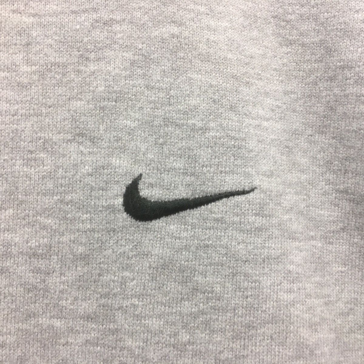 Nike × Vintage Nike Swoosh logo Embroidery Plain Sweatshirt Crewneck Gray Size US M / EU 48-50 / 2 - 4 Thumbnail