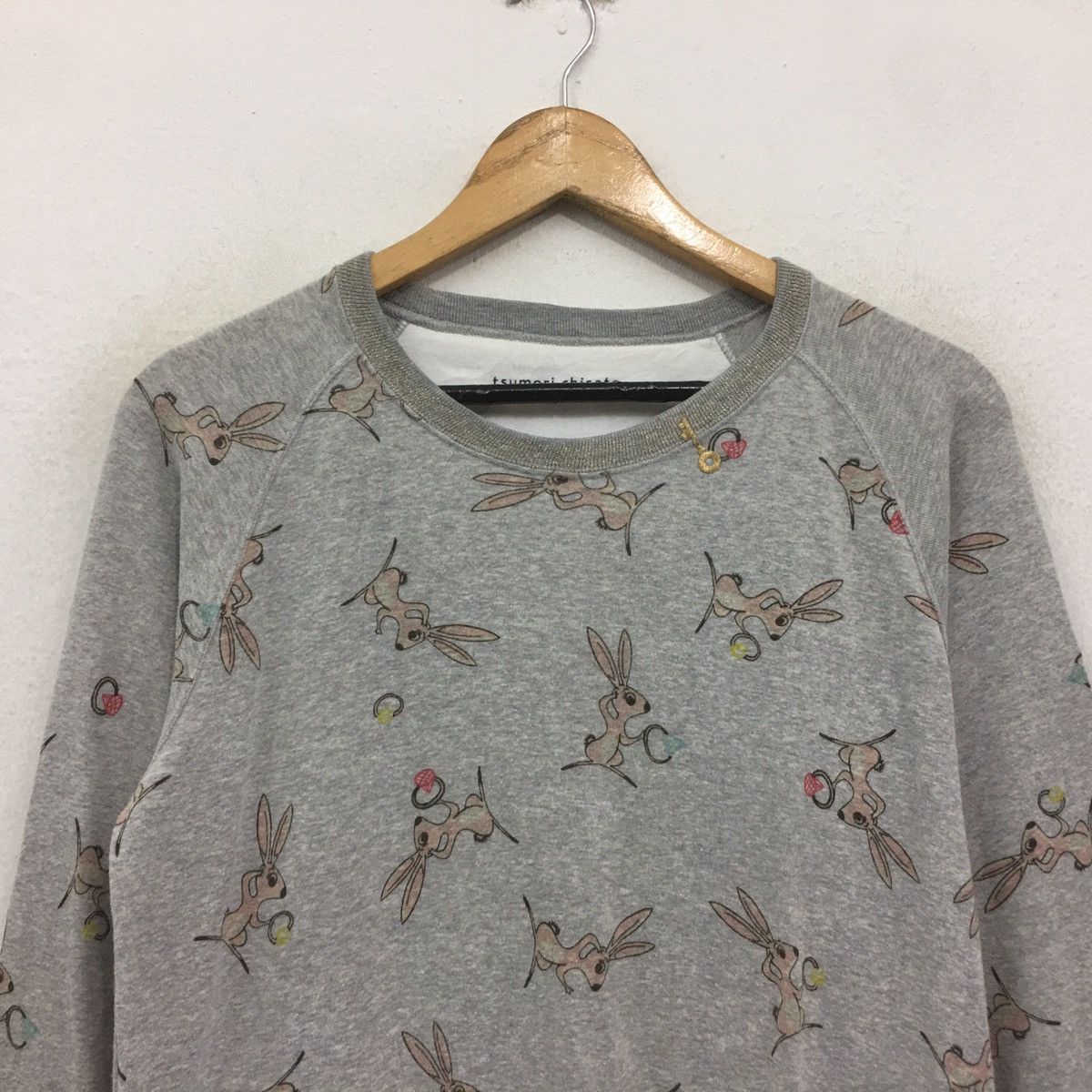 Issey Miyake × Tsumori Chisato Tsumori Chisato Sweatshirt Full Print Tsumori Chisato Sleep Size M / US 6-8 / IT 42-44 - 4 Thumbnail