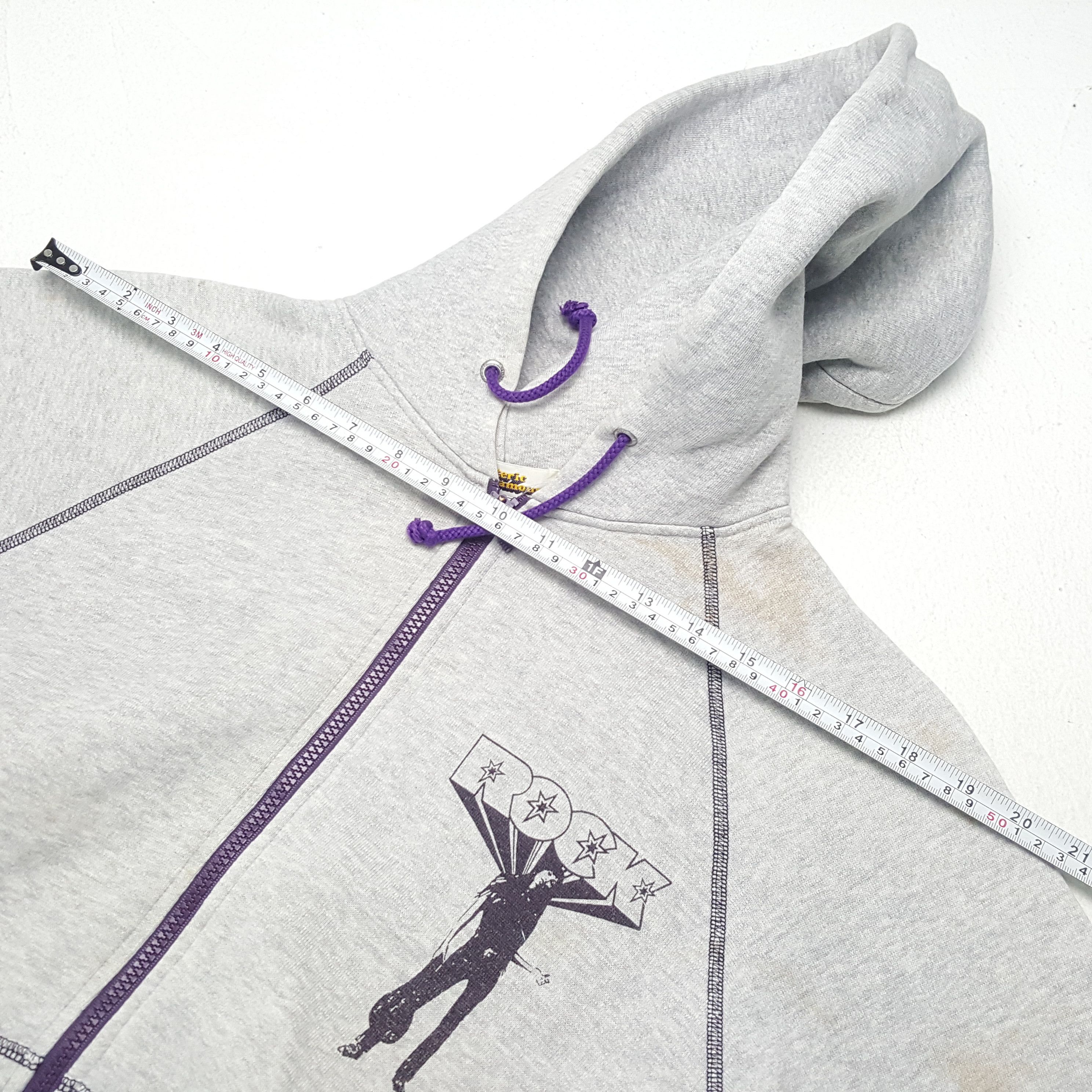Hysteric Glamour × Japanese Brand × Vintage Vintage HYSTERIC GLMAOUR Japanese Brand Hoodies Size US M / EU 48-50 / 2 - 5 Thumbnail