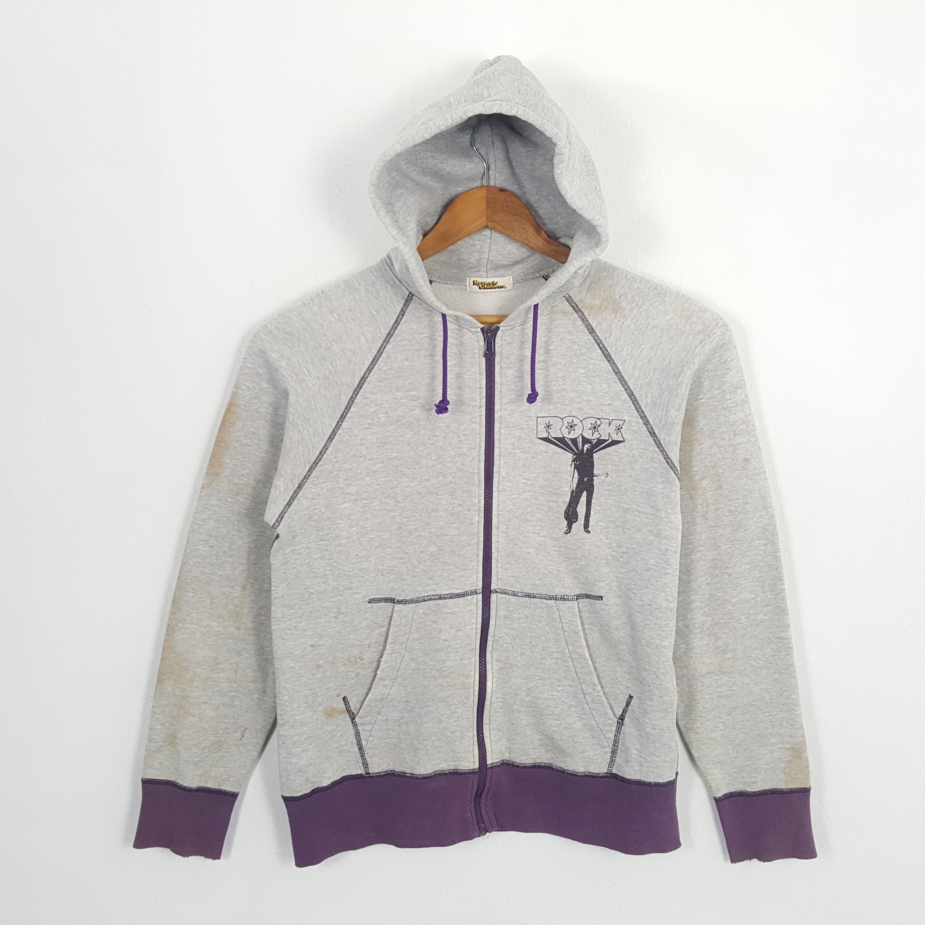 Hysteric Glamour × Japanese Brand × Vintage Vintage HYSTERIC GLMAOUR Japanese Brand Hoodies Size US M / EU 48-50 / 2 - 3 Thumbnail