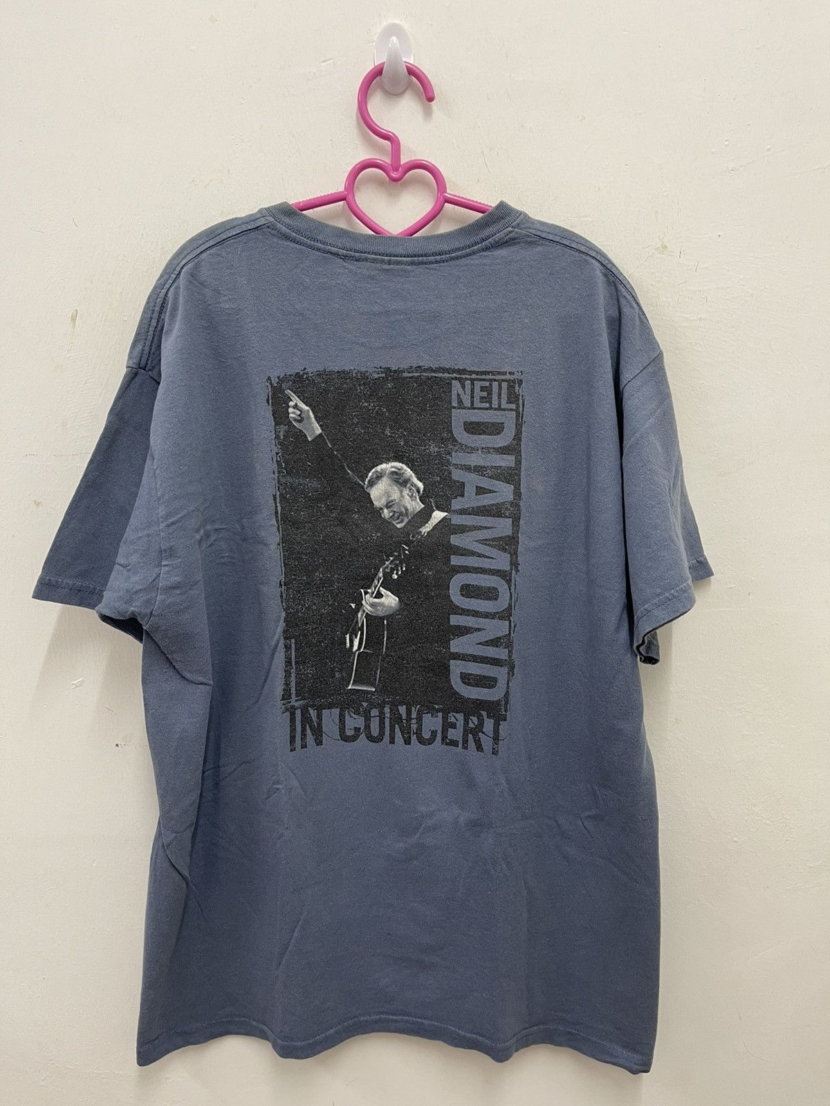 Band Tees Rare NEIL DIAMOND World Tour 2008 in Concert Shirt Size US L / EU 52-54 / 3 - 1 Thumbnail