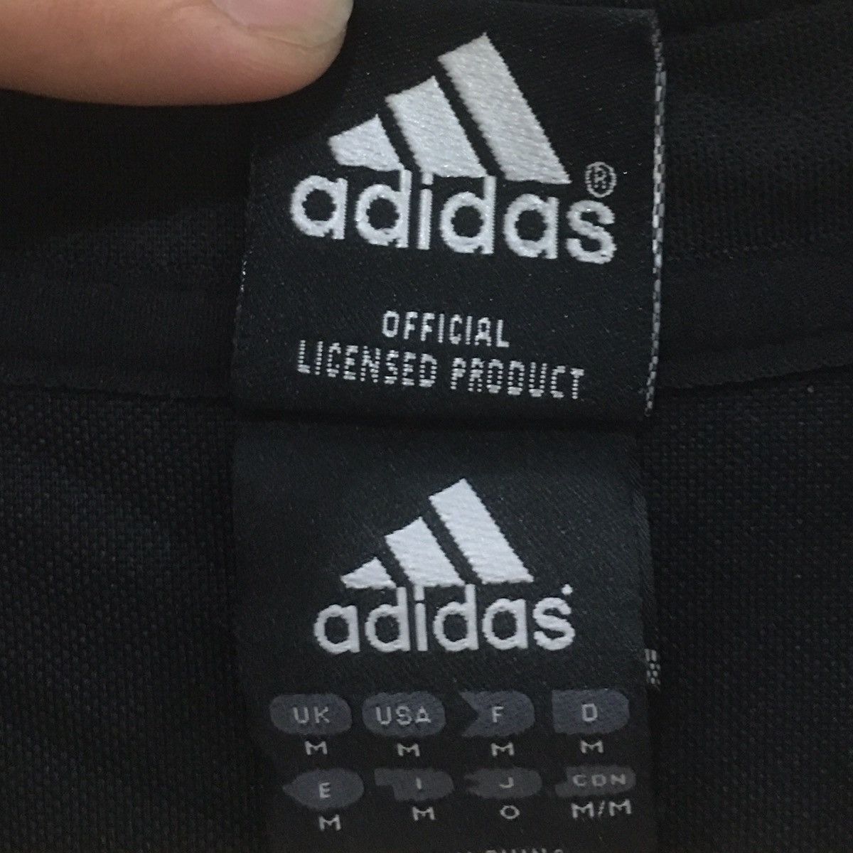 Adidas × All Blacks × Vintage Vintage Adidas All Black Shirt Size US M / EU 48-50 / 2 - 7 Thumbnail