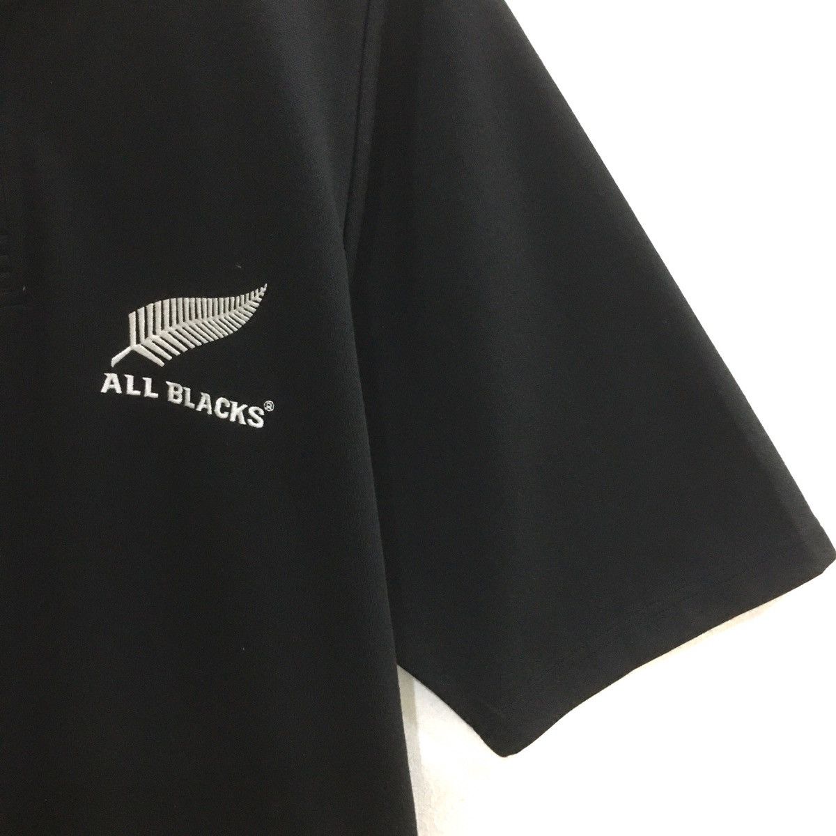Adidas × All Blacks × Vintage Vintage Adidas All Black Shirt Size US M / EU 48-50 / 2 - 4 Thumbnail