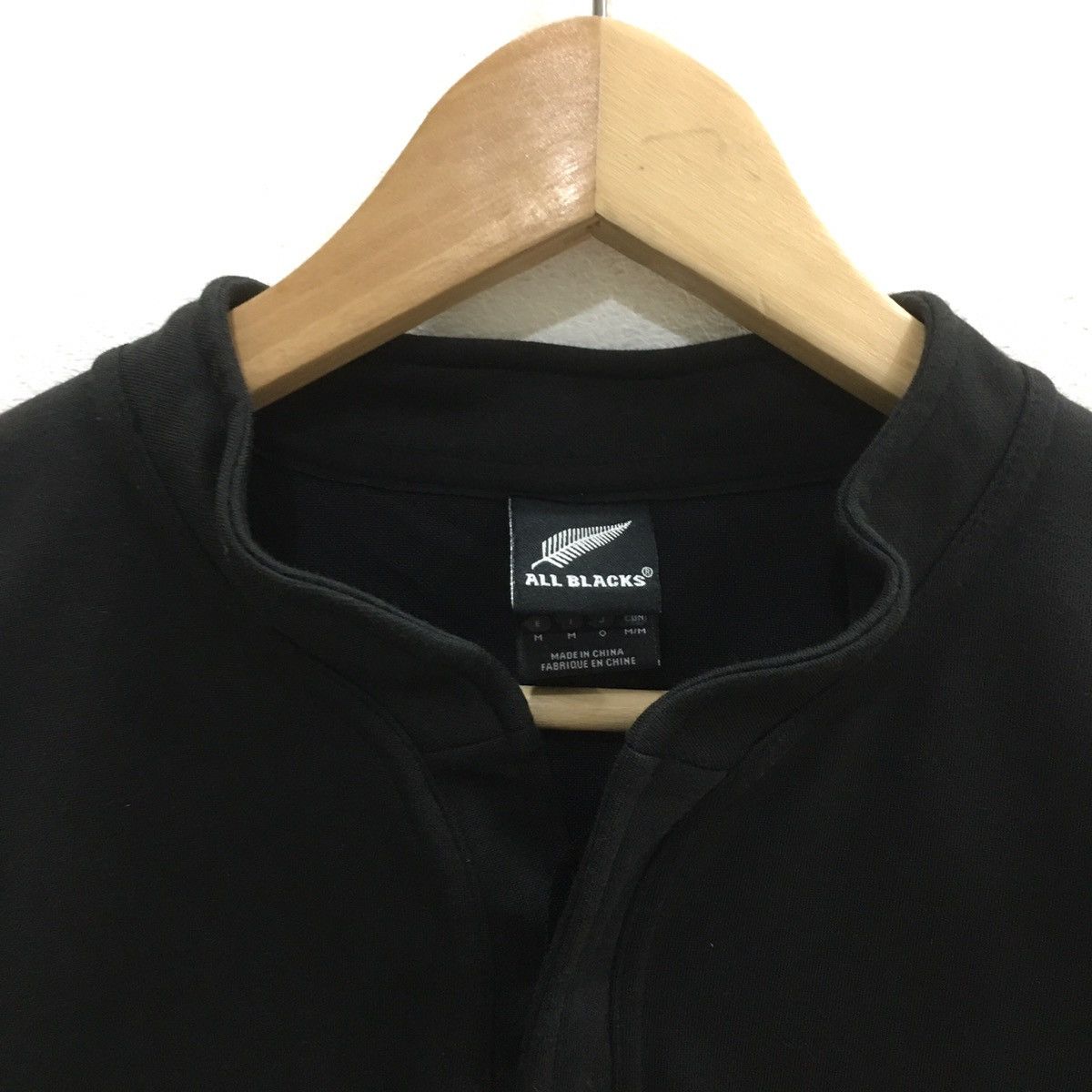 Adidas × All Blacks × Vintage Vintage Adidas All Black Shirt Size US M / EU 48-50 / 2 - 5 Thumbnail