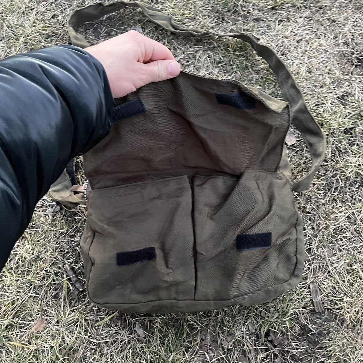 Vintage Vintage Y2K Olive Canvas Crossbody Shoulder Bag Streetwear O Size ONE SIZE - 6 Thumbnail