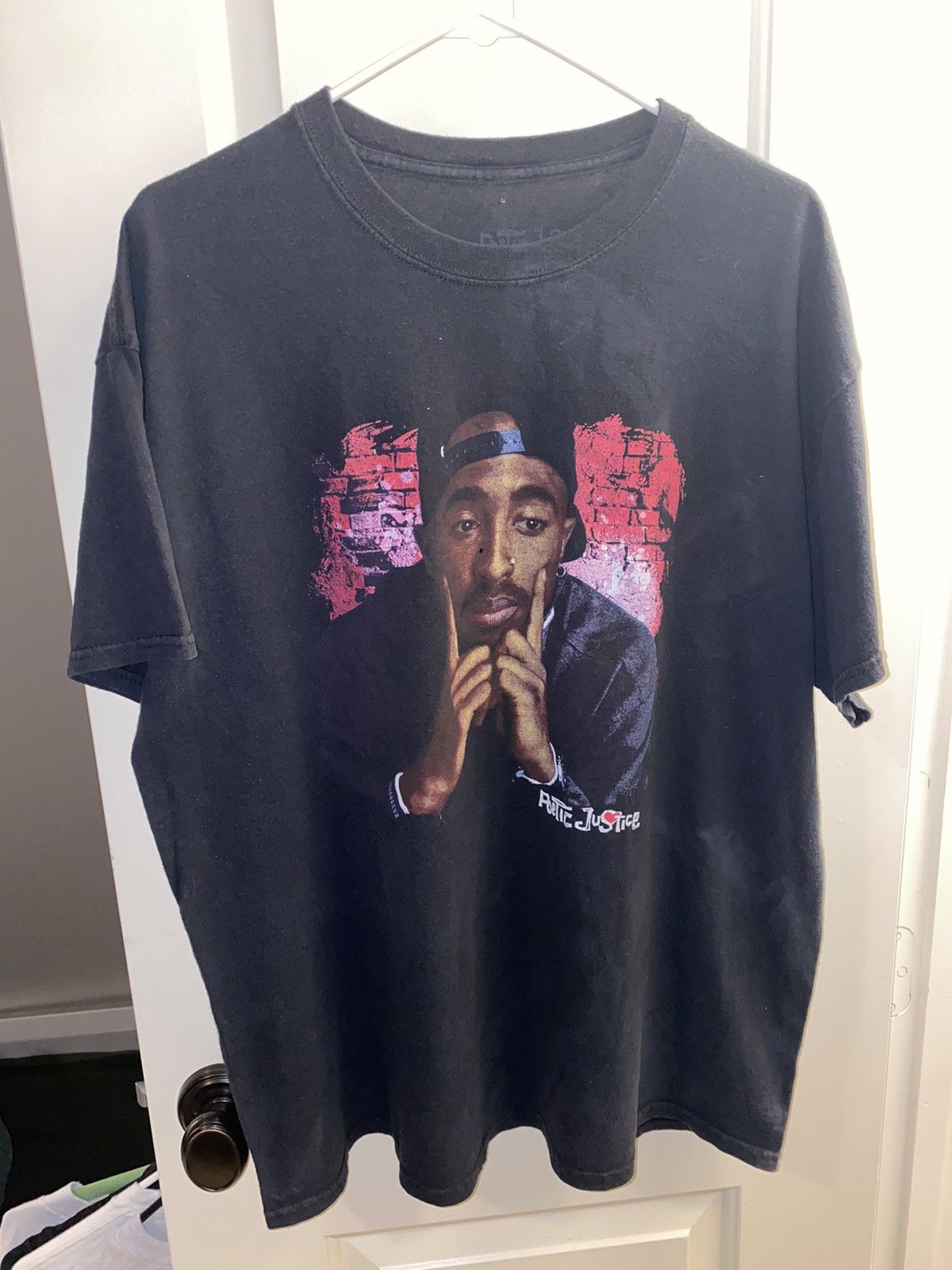 Vintage Tupac “Poetic Justice” vintage tee Size US XL / EU 56 / 4 - 1 Thumbnail