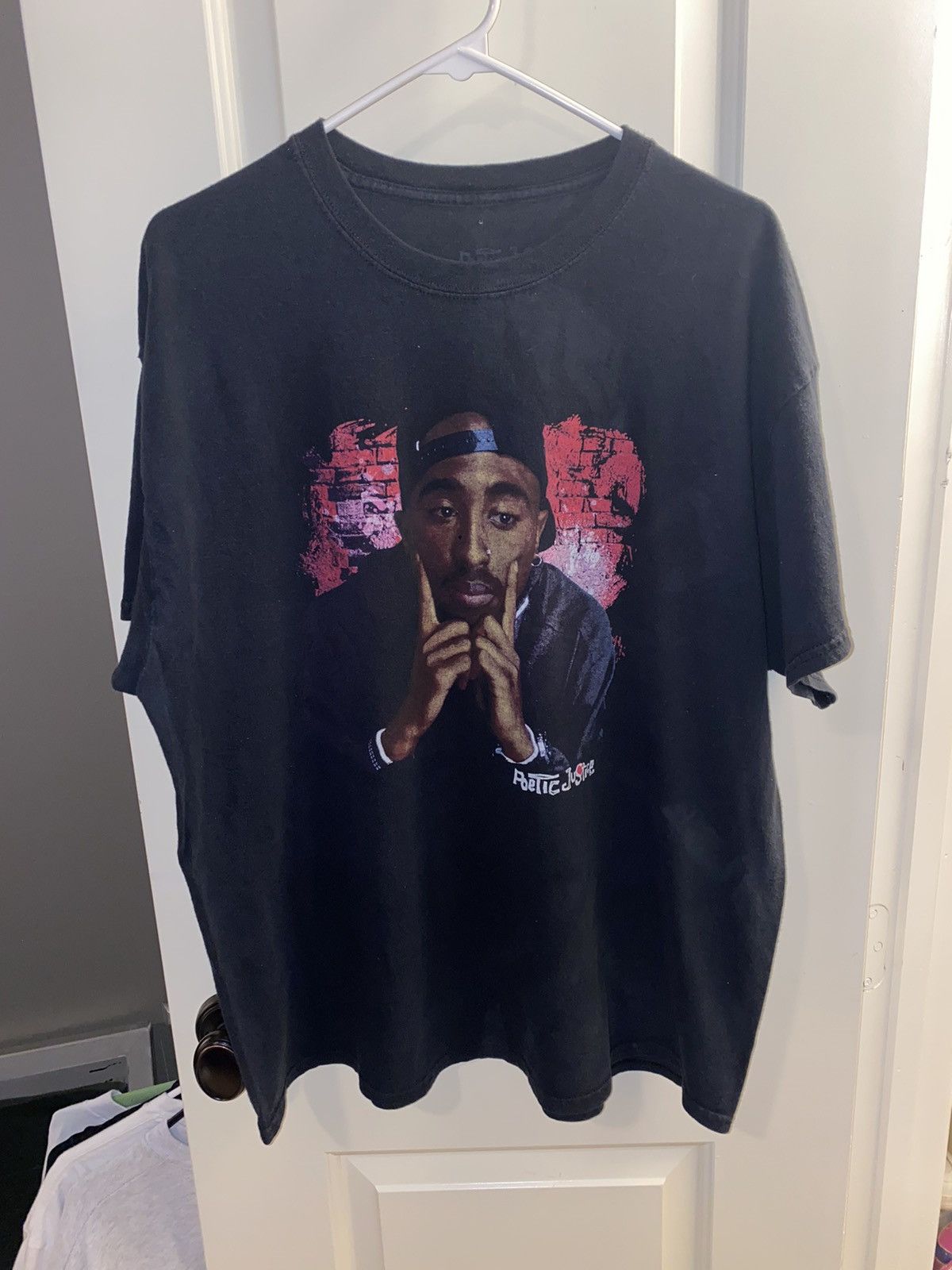 Vintage Tupac “Poetic Justice” vintage tee Size US XL / EU 56 / 4 - 3 Thumbnail