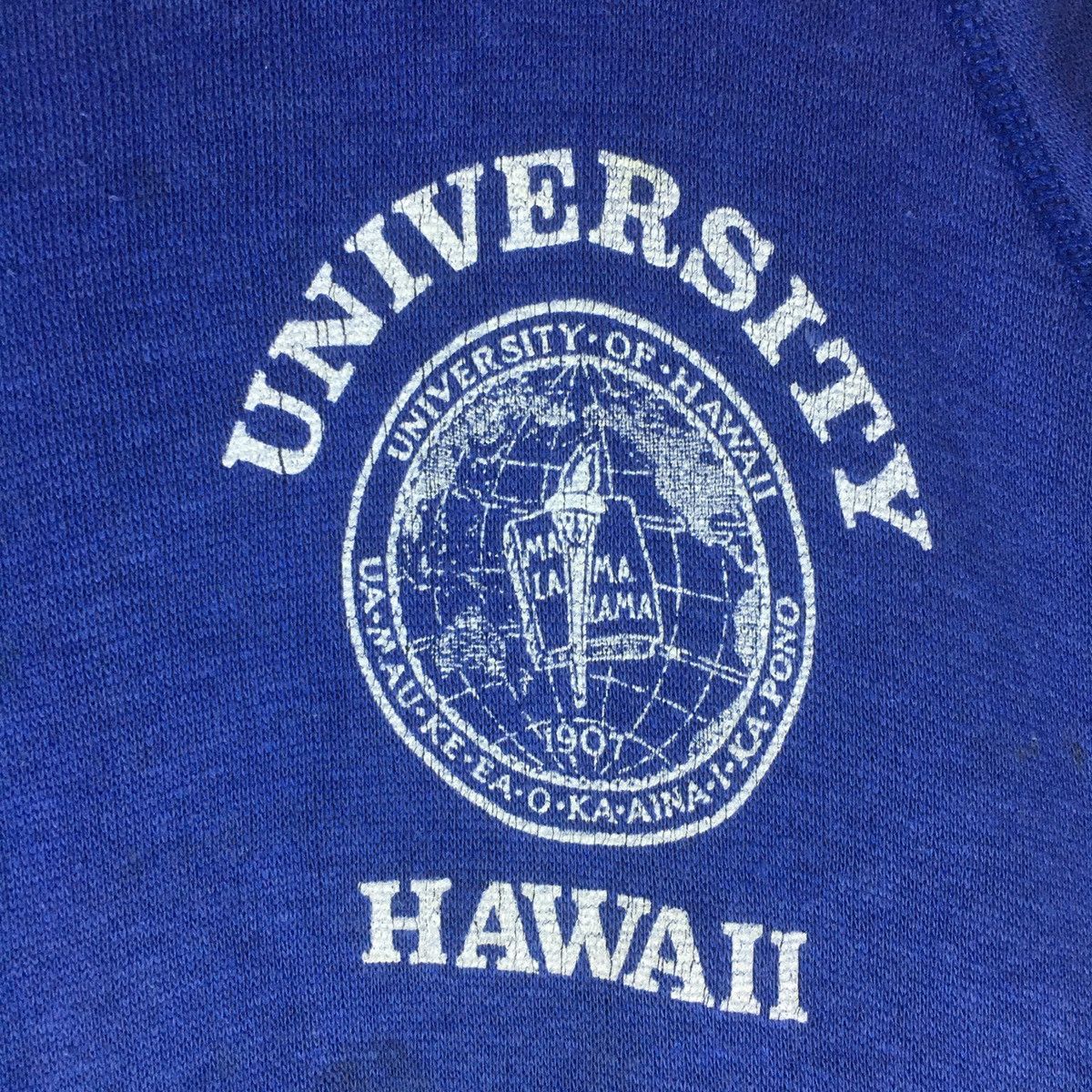 Other Vintage University Hawaii Sweatshirt Biglogo Hawaii Rainbow Size US M / EU 48-50 / 2 - 4 Thumbnail