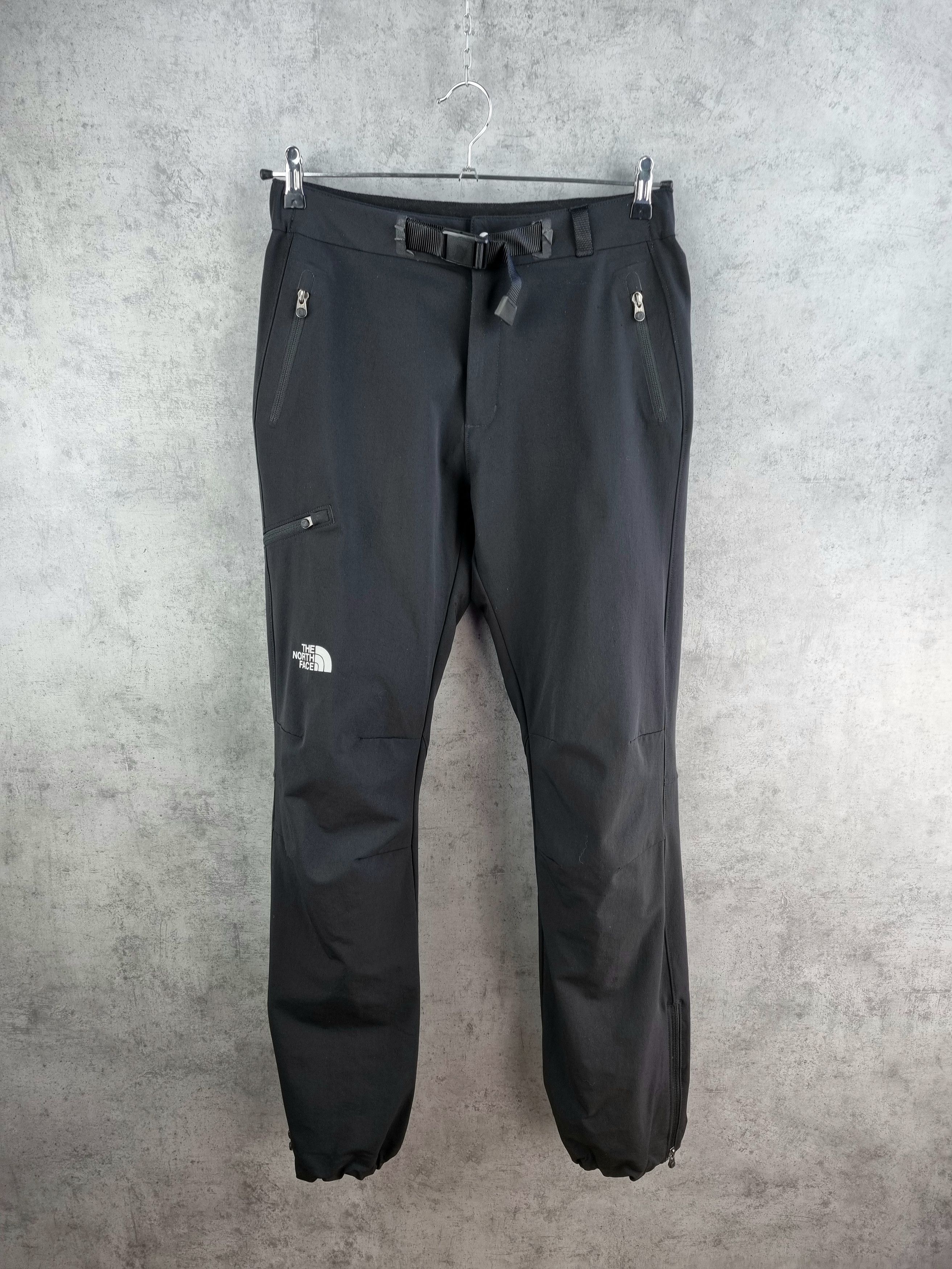 The North Face × Vintage 90s The North Face Nylon Multi Pocket Tracking pants Size US 32 / EU 48 - 1 Thumbnail