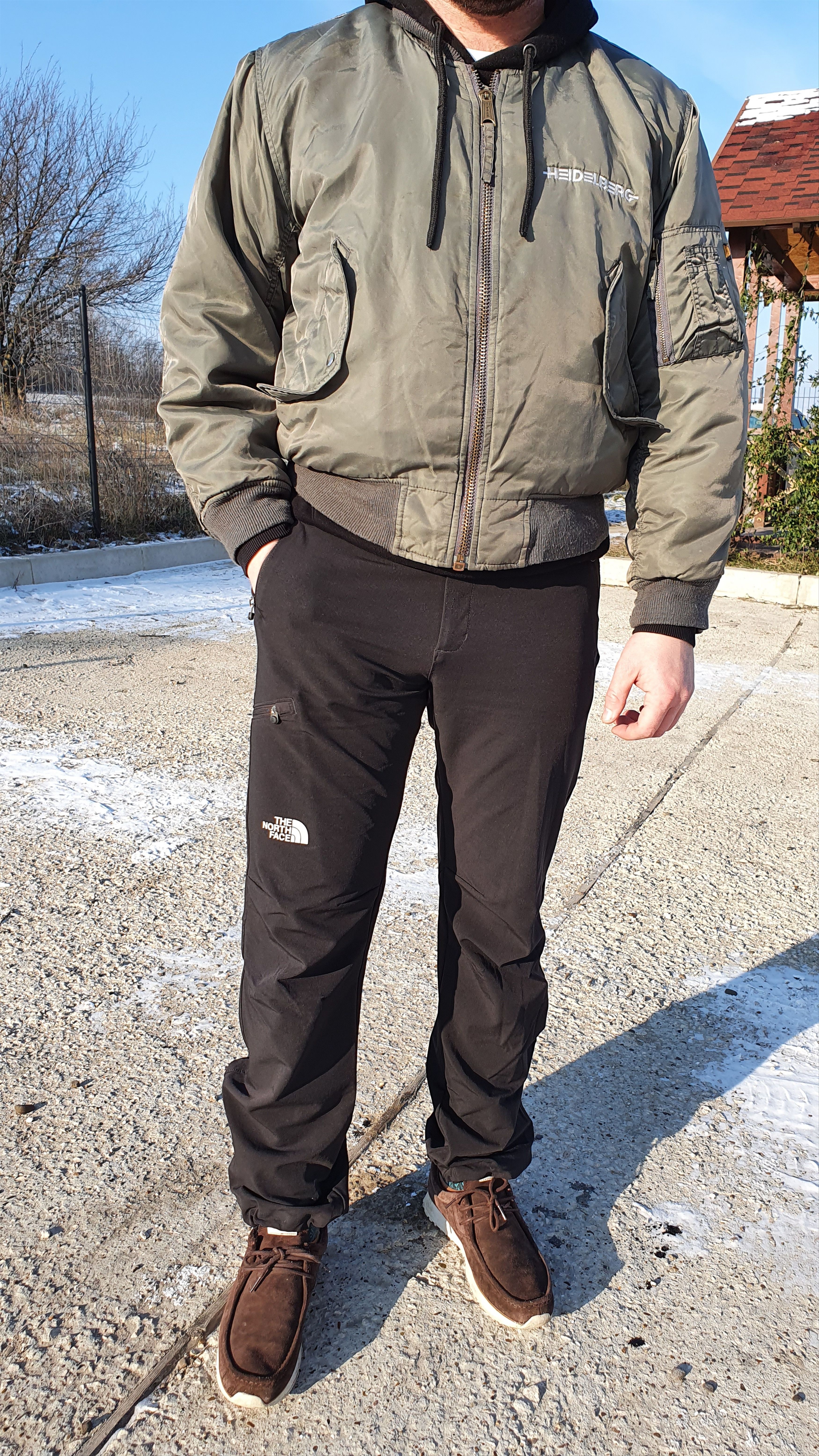 The North Face × Vintage 90s The North Face Nylon Multi Pocket Tracking pants Size US 32 / EU 48 - 20 Thumbnail