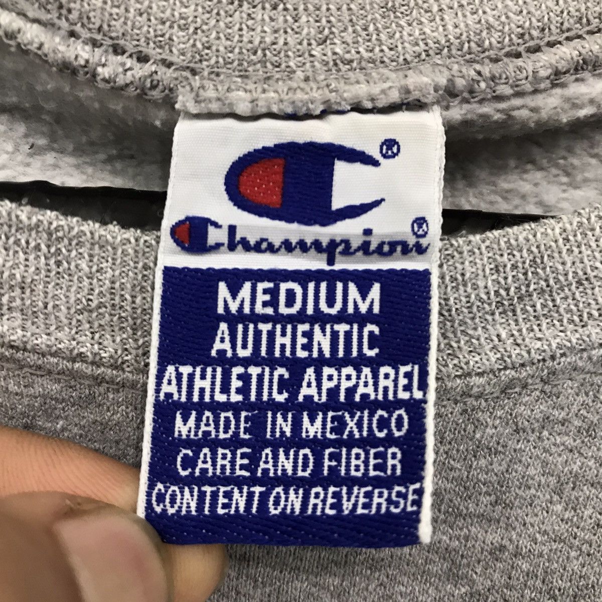 Champion Vintage Champion Sweatshirt Big Logo Auburn University Size US M / EU 48-50 / 2 - 9 Thumbnail