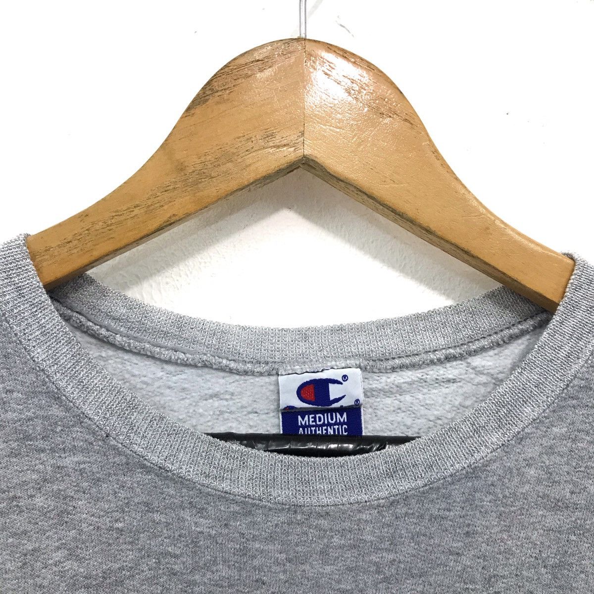 Champion Vintage Champion Sweatshirt Big Logo Auburn University Size US M / EU 48-50 / 2 - 6 Thumbnail