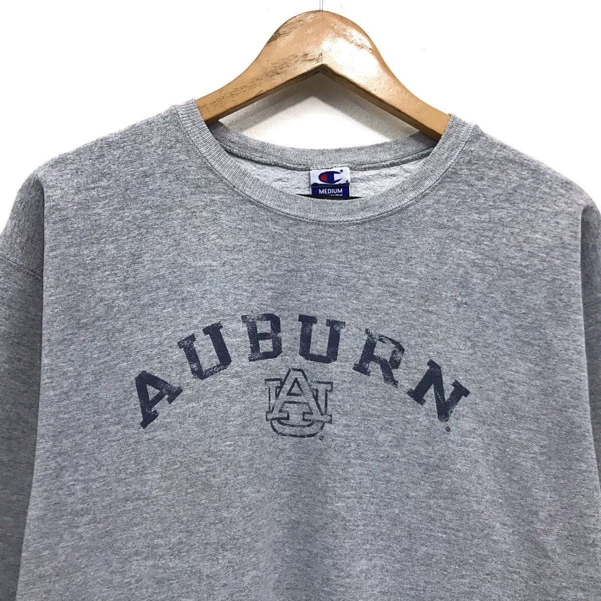 Champion Vintage Champion Sweatshirt Big Logo Auburn University Size US M / EU 48-50 / 2 - 2 Thumbnail