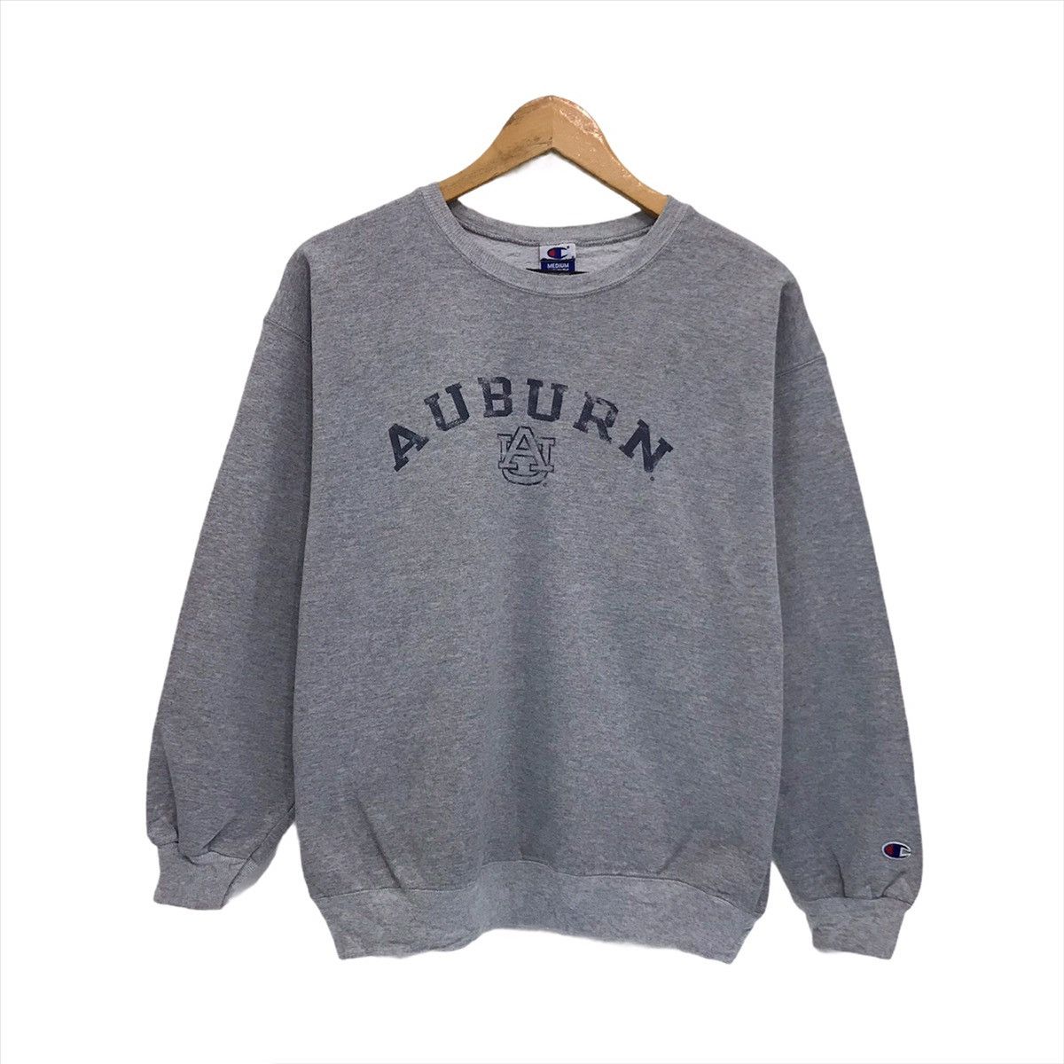 Vintage Champion Sweatshirt Big Logo Auburn University