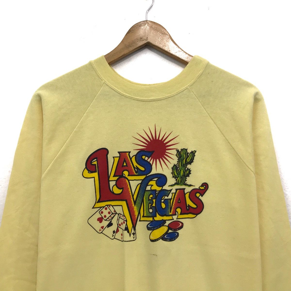 Other Vintage 90’s Las Vegas Sweatshirt Big Logo Casino Las Vegas Size US M / EU 48-50 / 2 - 2 Thumbnail