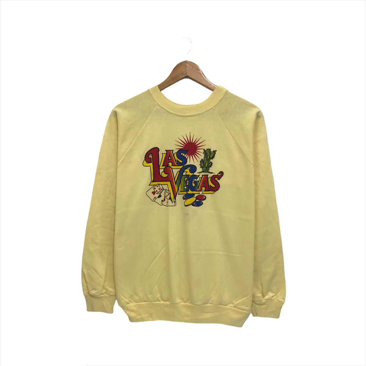 Other Vintage 90’s Las Vegas Sweatshirt Big Logo Casino Las Vegas Size US M / EU 48-50 / 2 - 1 Thumbnail