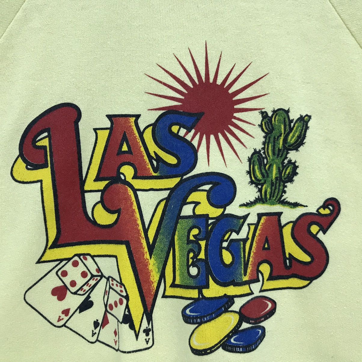 Other Vintage 90’s Las Vegas Sweatshirt Big Logo Casino Las Vegas Size US M / EU 48-50 / 2 - 3 Thumbnail
