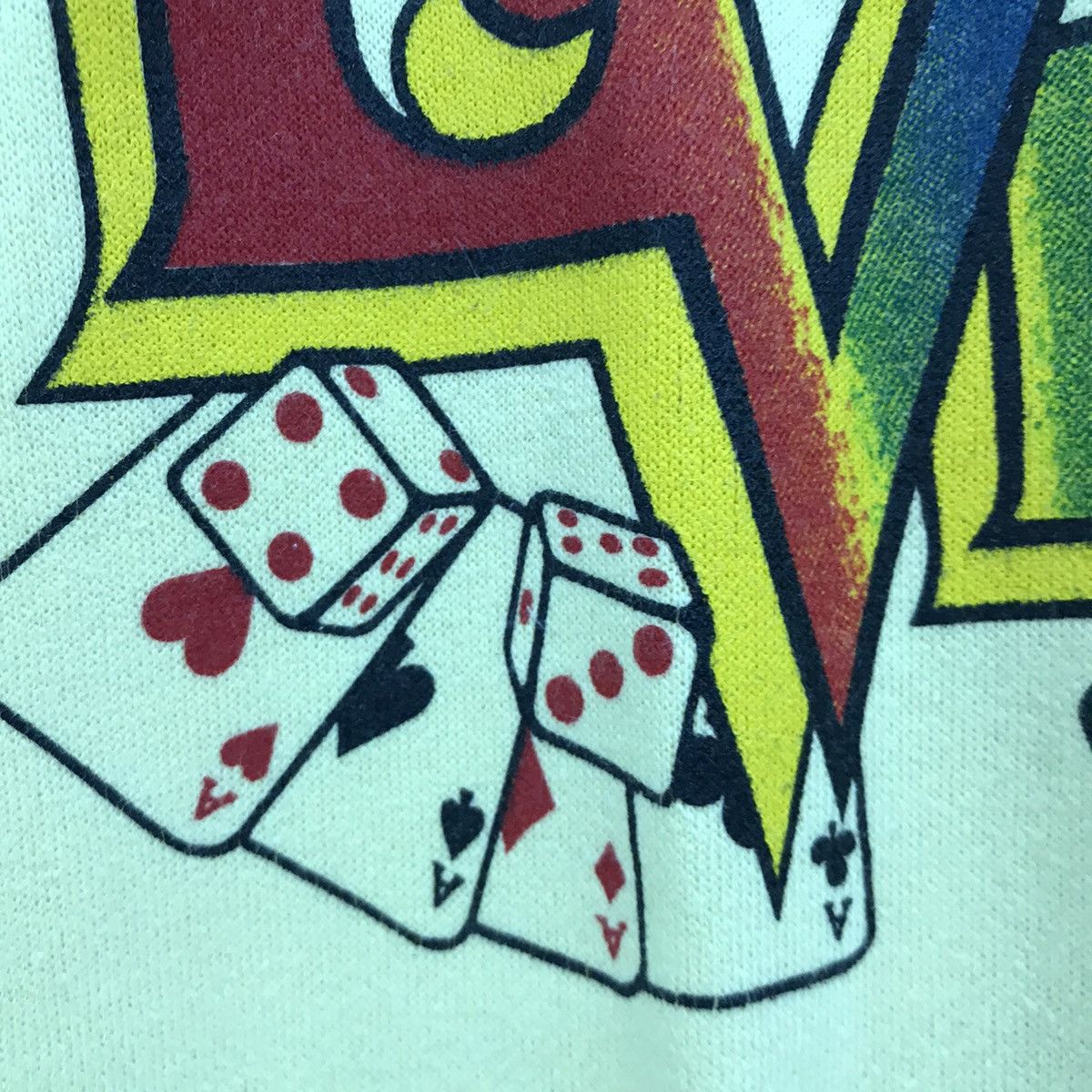 Other Vintage 90’s Las Vegas Sweatshirt Big Logo Casino Las Vegas Size US M / EU 48-50 / 2 - 4 Thumbnail