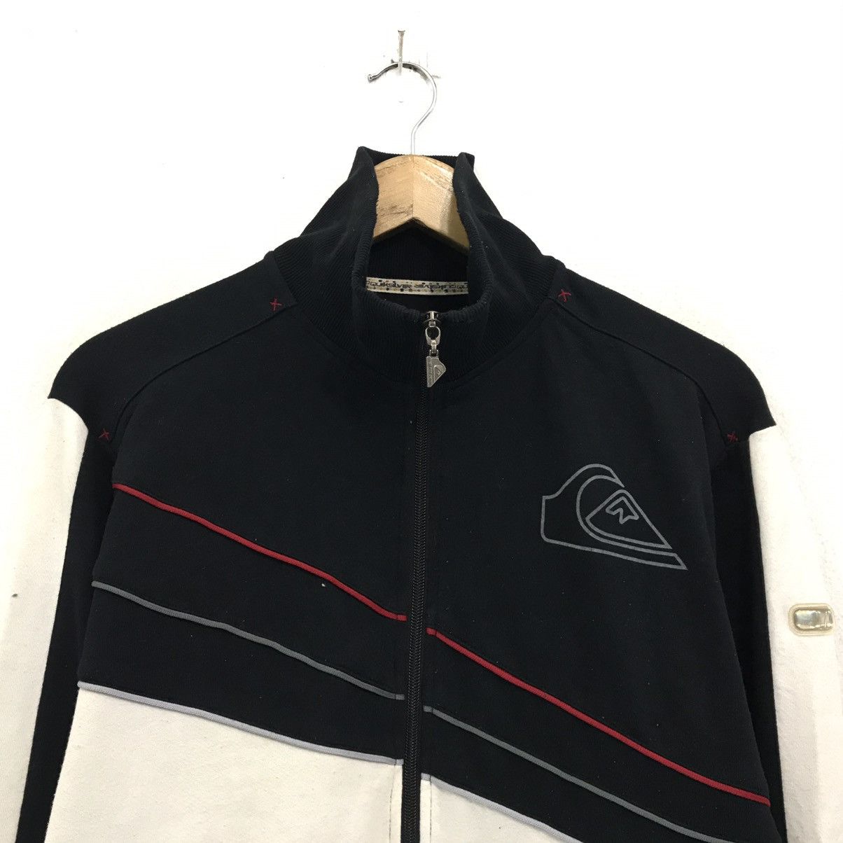Quiksilver × Vintage Vintage Quiksilver Sweatshirt Size US M / EU 48-50 / 2 - 2 Thumbnail