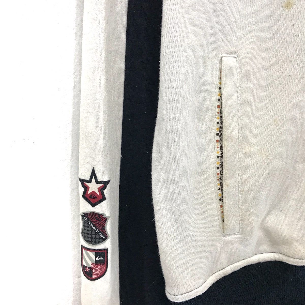 Quiksilver × Vintage Vintage Quiksilver Sweatshirt Size US M / EU 48-50 / 2 - 5 Thumbnail