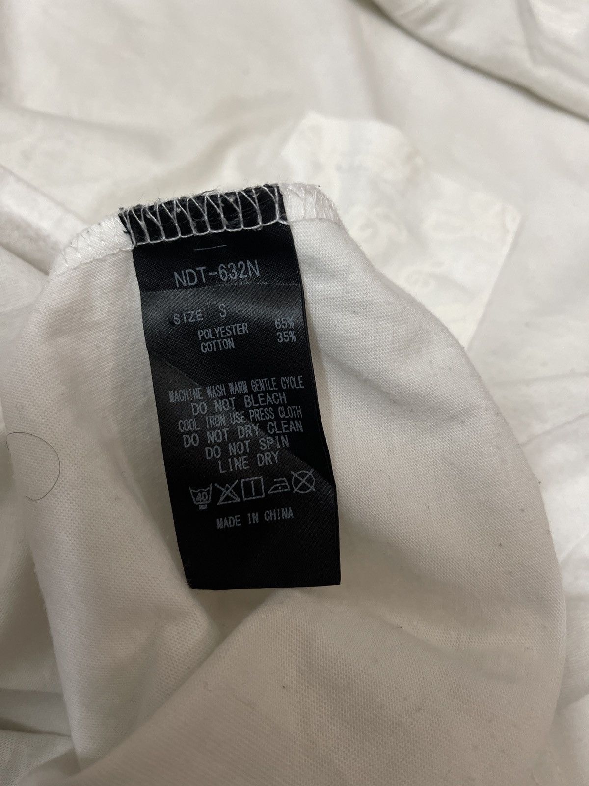 Number (N)ine NUMBER (N)INE DENIM NANO-UNIVERSAL POCKET TEE VERY RARE Size US S / EU 44-46 / 1 - 6 Thumbnail