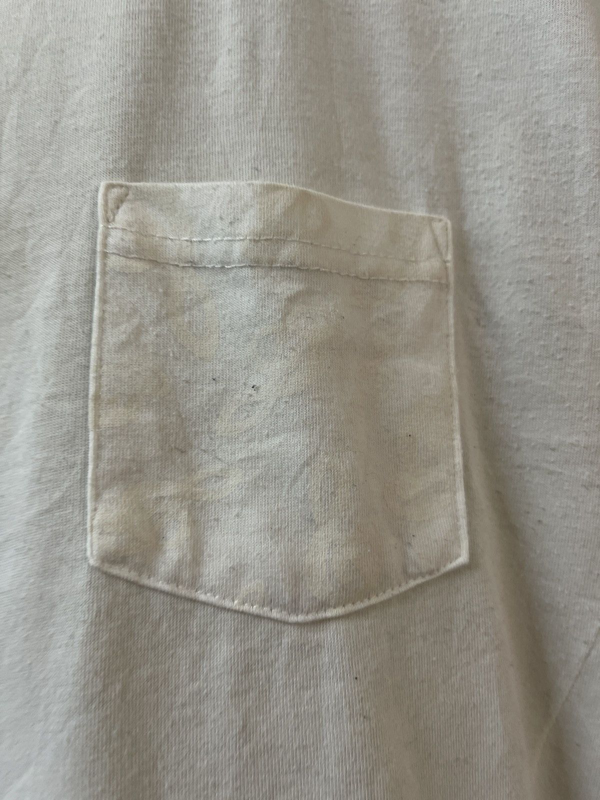 Number (N)ine NUMBER (N)INE DENIM NANO-UNIVERSAL POCKET TEE VERY RARE Size US S / EU 44-46 / 1 - 2 Thumbnail