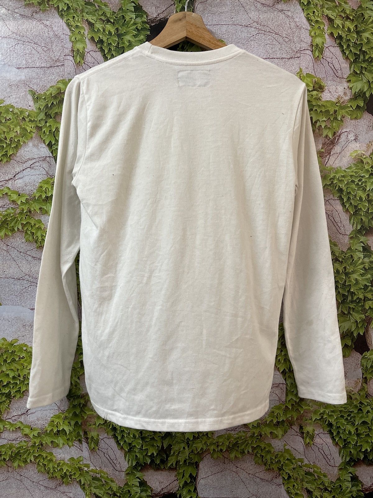 Number (N)ine NUMBER (N)INE DENIM NANO-UNIVERSAL POCKET TEE VERY RARE Size US S / EU 44-46 / 1 - 4 Thumbnail
