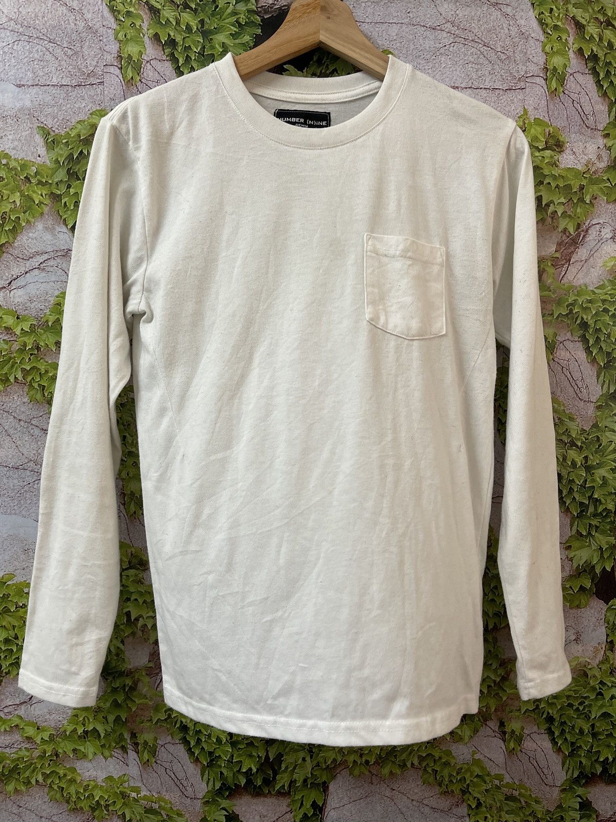 Number (N)ine NUMBER (N)INE DENIM NANO-UNIVERSAL POCKET TEE VERY RARE Size US S / EU 44-46 / 1 - 1 Thumbnail