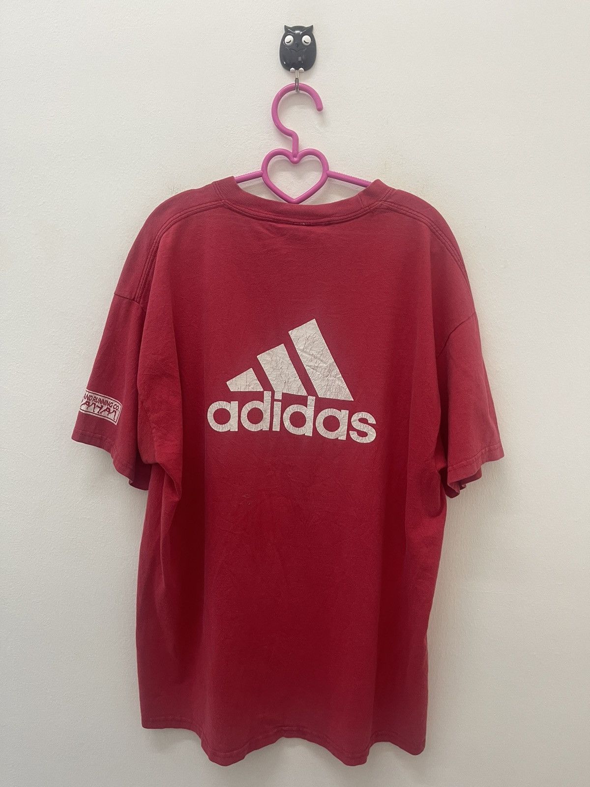 Adidas Rare Vintage ADIDAS X Helvetia Half Marathon 2003 Tee Size US M / EU 48-50 / 2 - 5 Thumbnail