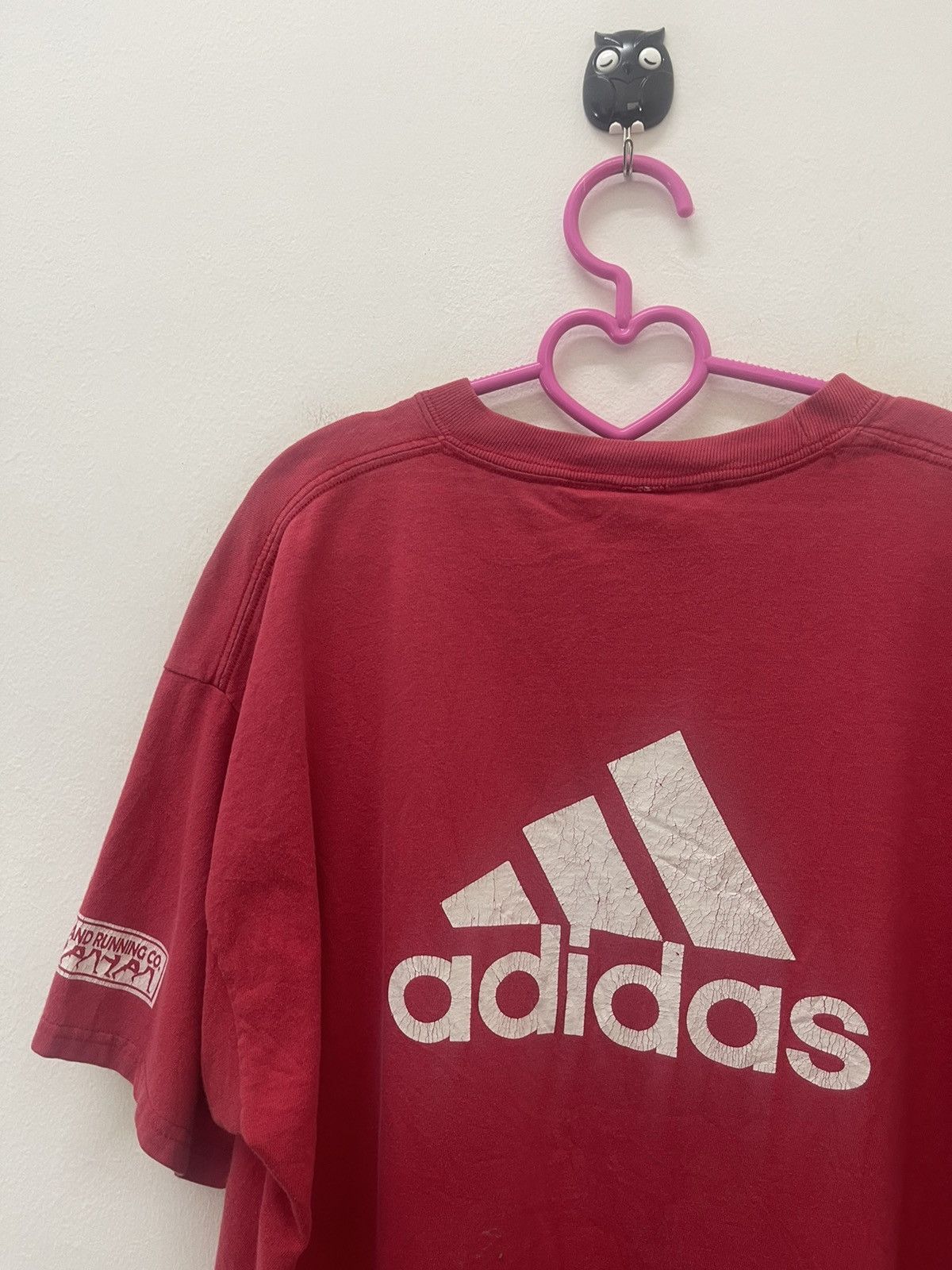Adidas Rare Vintage ADIDAS X Helvetia Half Marathon 2003 Tee Size US M / EU 48-50 / 2 - 6 Thumbnail