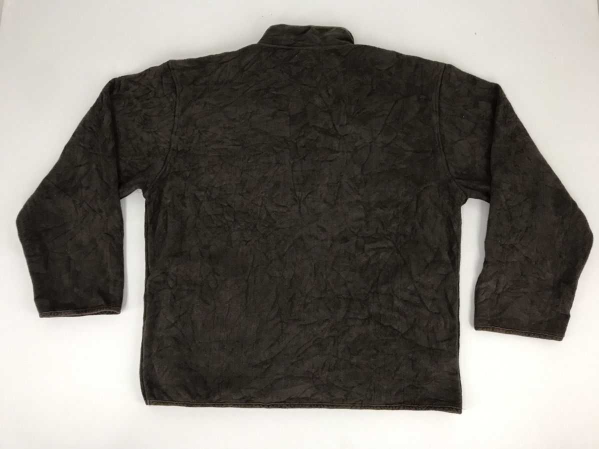 Hush Puppies Vintage Hush Puppies Fleece Sweatshirt Zipper Style Size US L / EU 52-54 / 3 - 2 Thumbnail