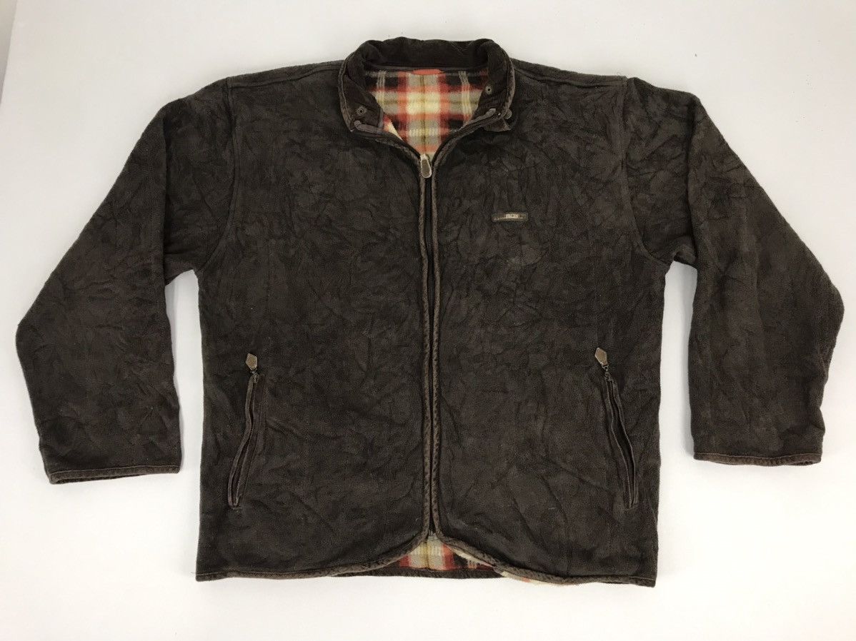 Hush Puppies Vintage Hush Puppies Fleece Sweatshirt Zipper Style Size US L / EU 52-54 / 3 - 1 Thumbnail