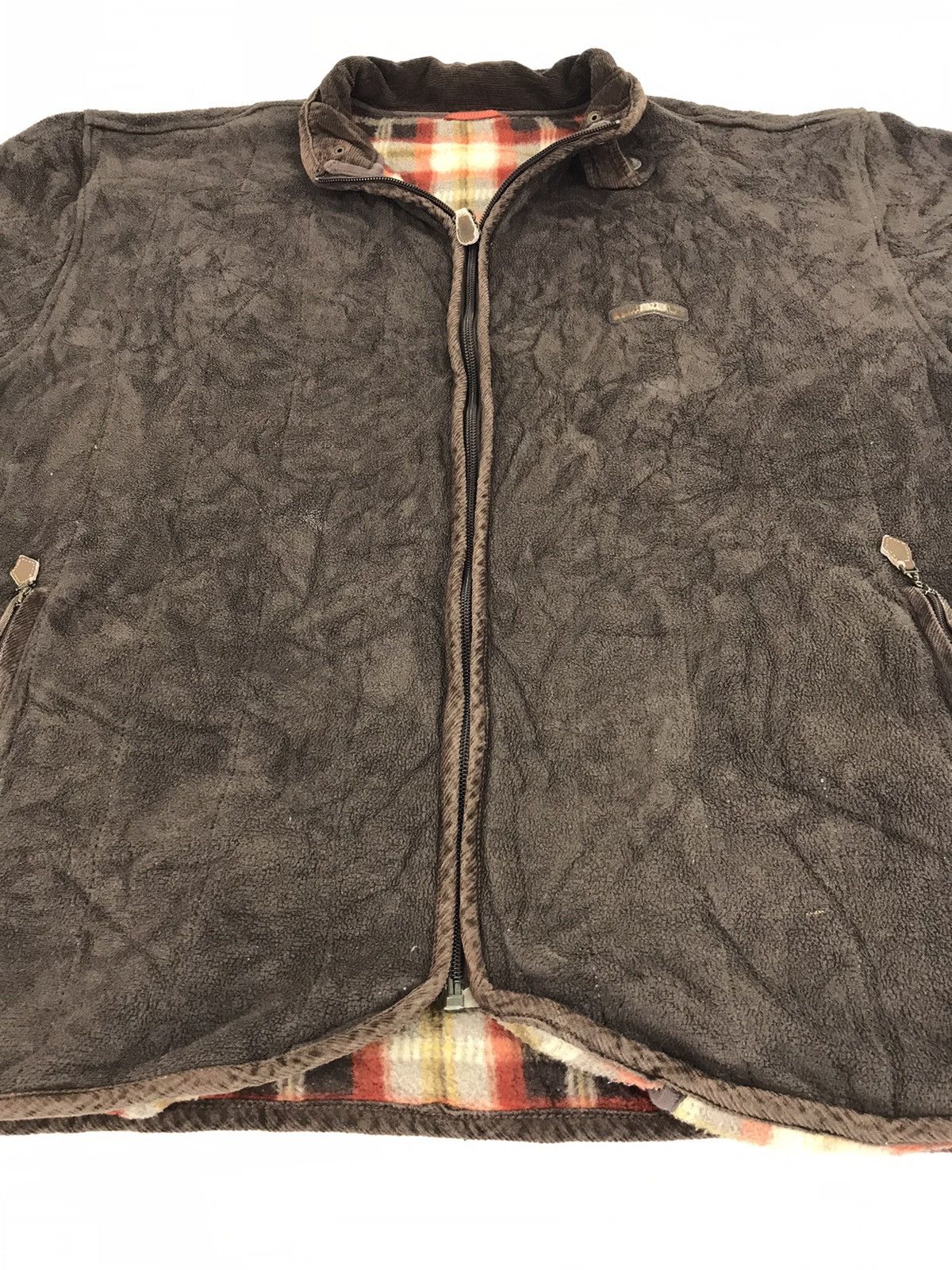 Hush Puppies Vintage Hush Puppies Fleece Sweatshirt Zipper Style Size US L / EU 52-54 / 3 - 3 Thumbnail