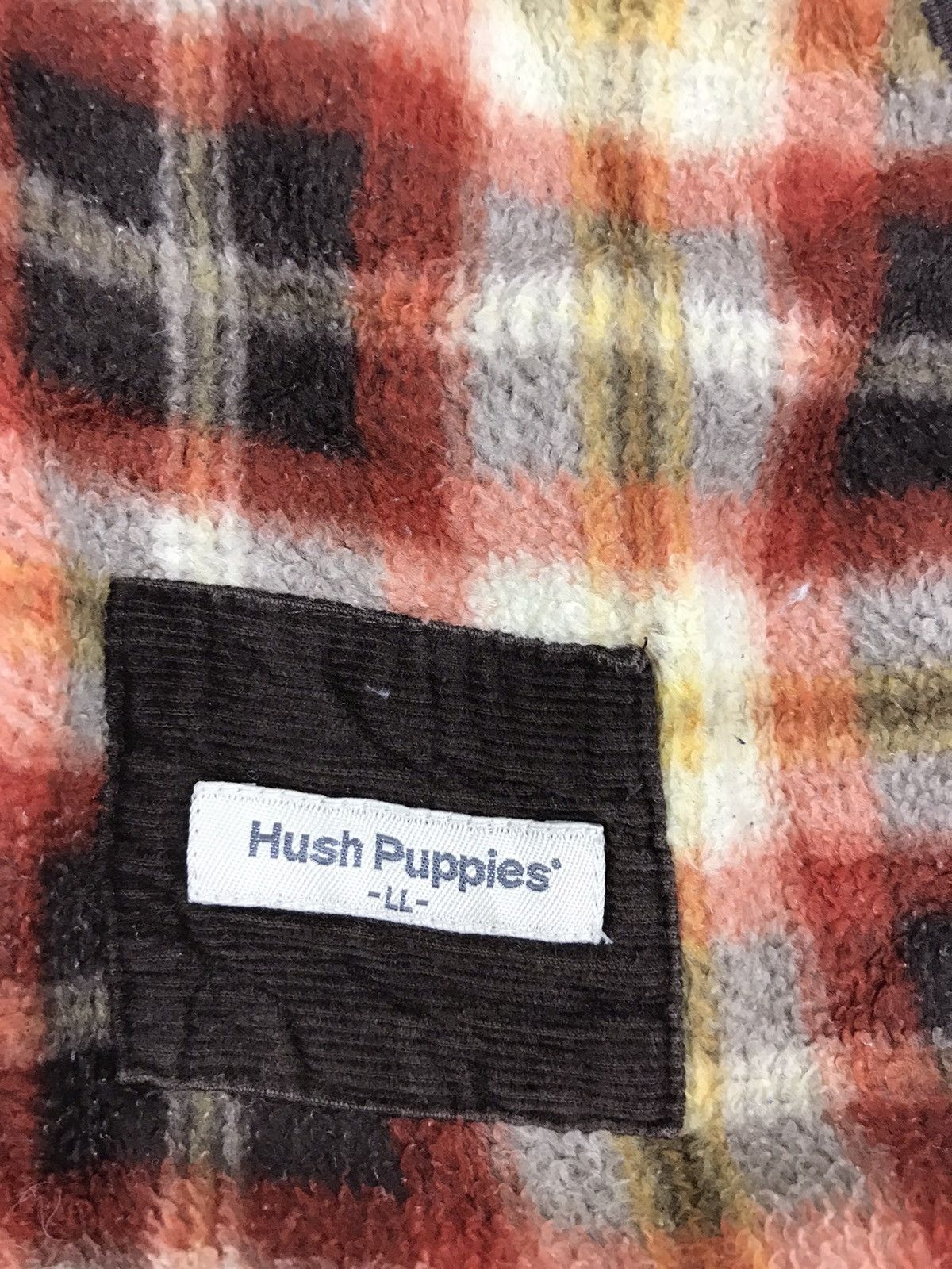 Hush Puppies Vintage Hush Puppies Fleece Sweatshirt Zipper Style Size US L / EU 52-54 / 3 - 6 Thumbnail